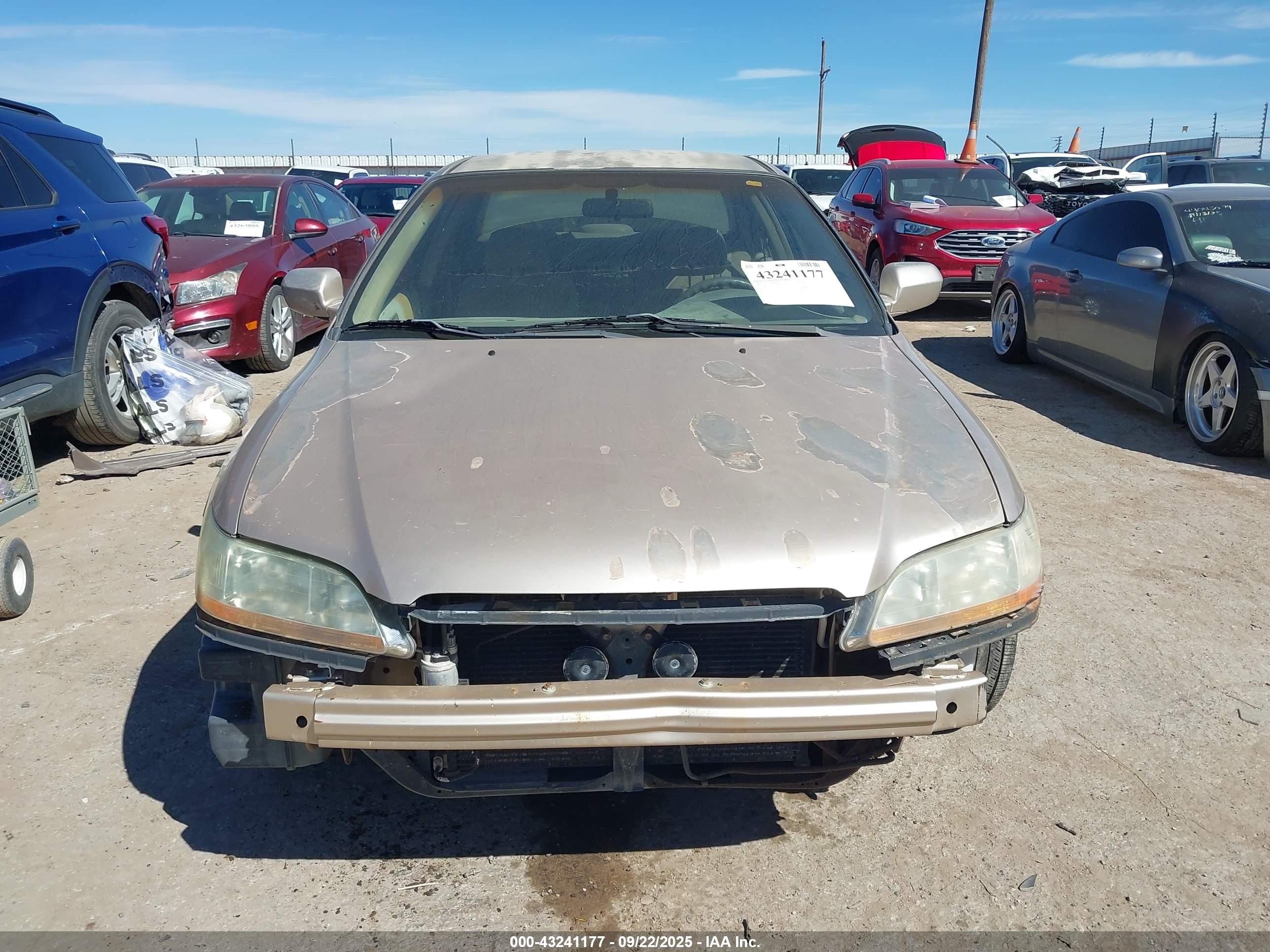2001 Honda Accord 2.3 Lx Gold vin: 1HGCG56431A138385