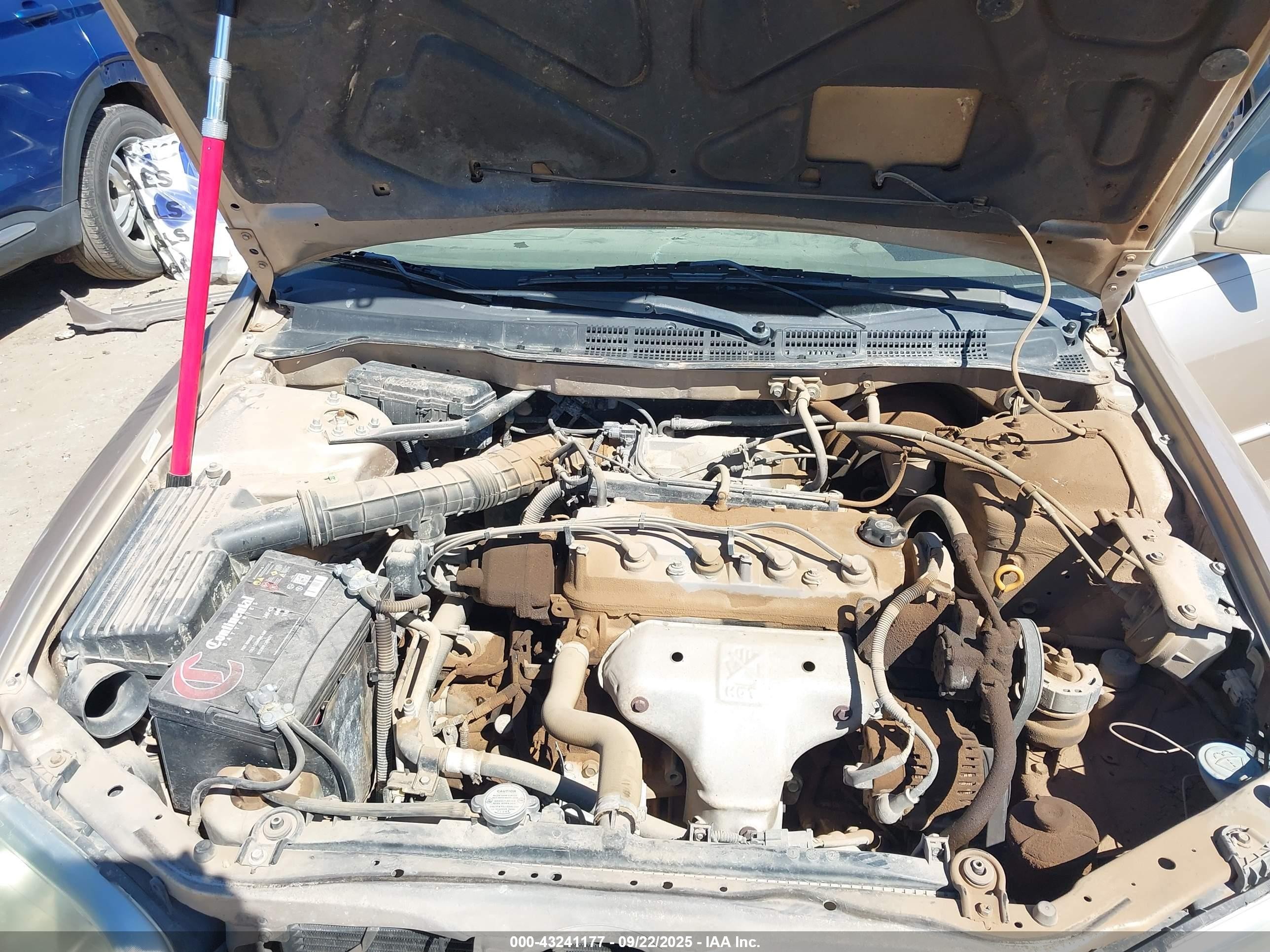 2001 Honda Accord 2.3 Lx Gold vin: 1HGCG56431A138385