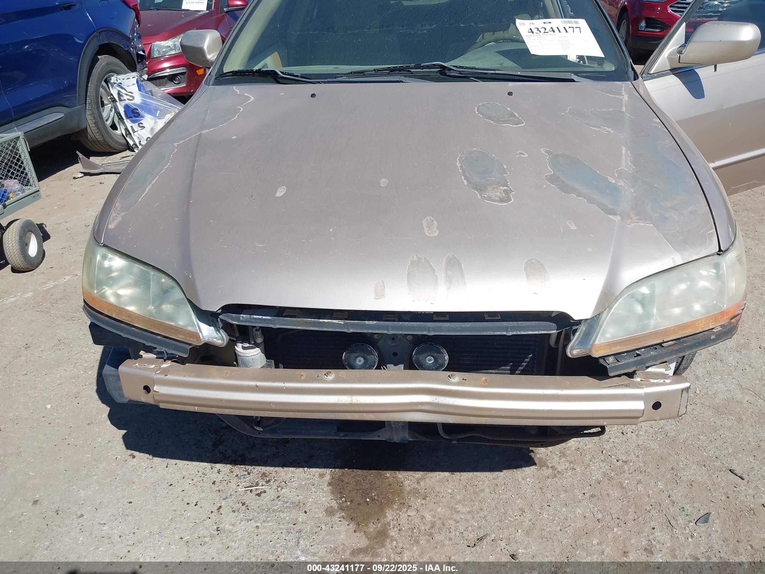 2001 Honda Accord 2.3 Lx Gold vin: 1HGCG56431A138385