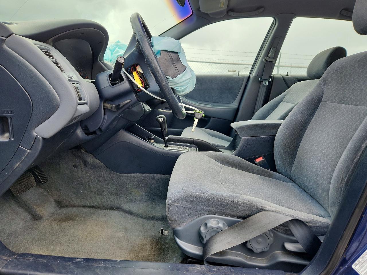 2002 Honda Accord Lx Blue vin: 1HGCG56432A174076