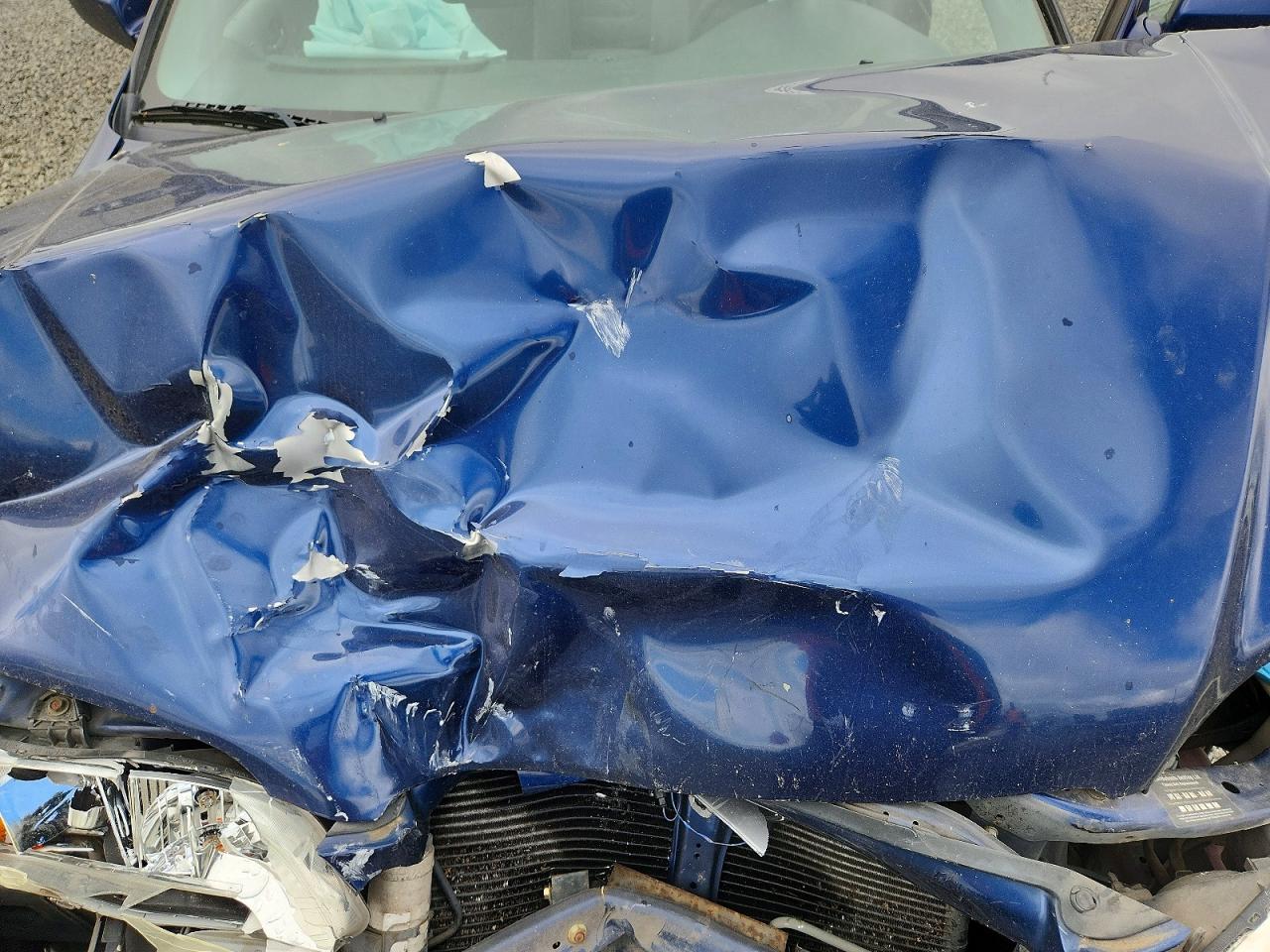 2002 Honda Accord Lx Blue vin: 1HGCG56432A174076