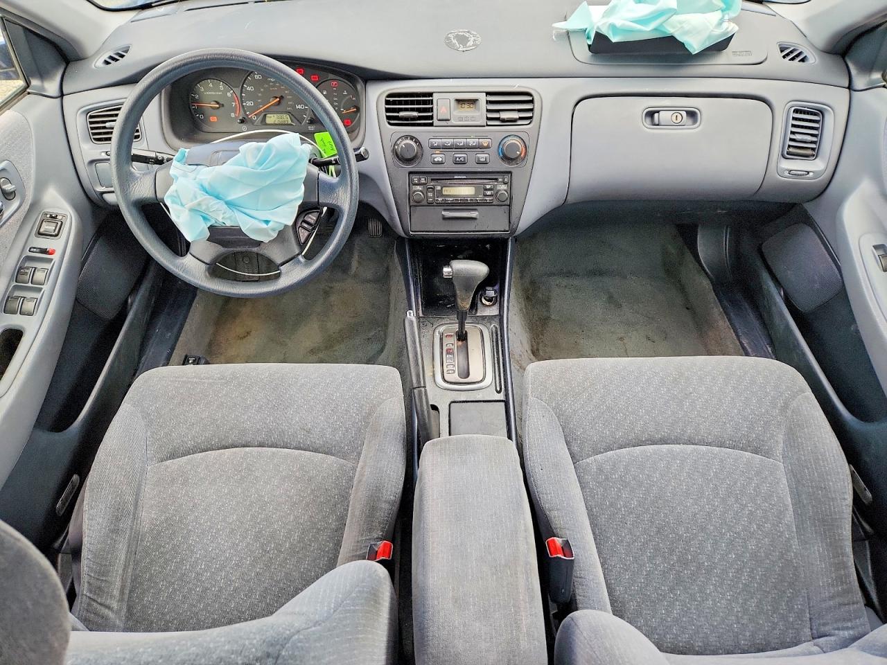 2002 Honda Accord Lx Blue vin: 1HGCG56432A174076