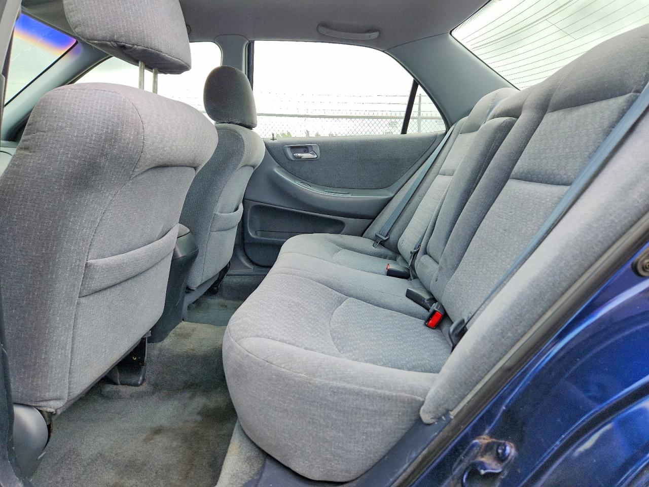 2002 Honda Accord Lx Blue vin: 1HGCG56432A174076