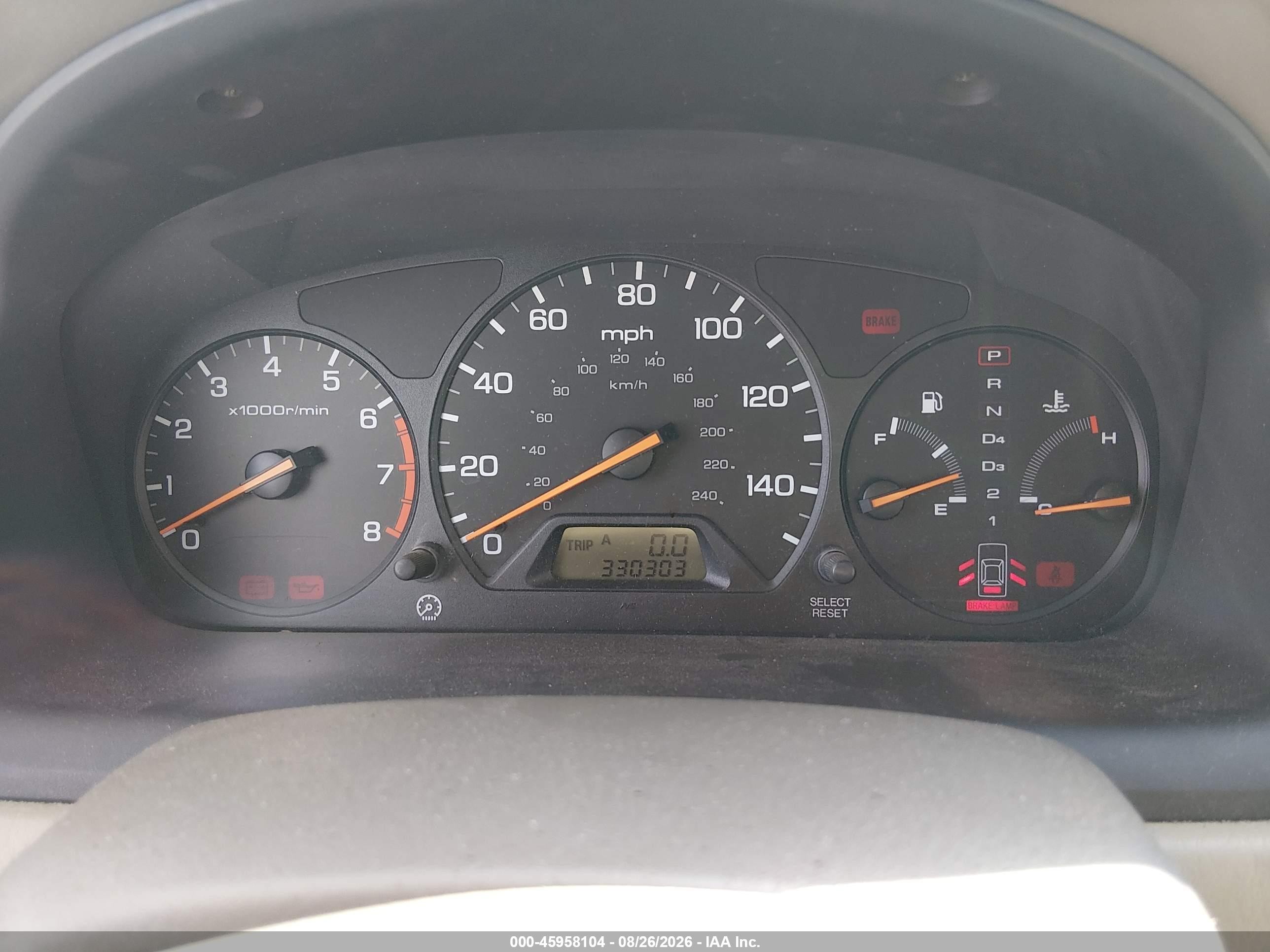 1998 Honda Accord Lx Silver vin: 1HGCG5643WA156618