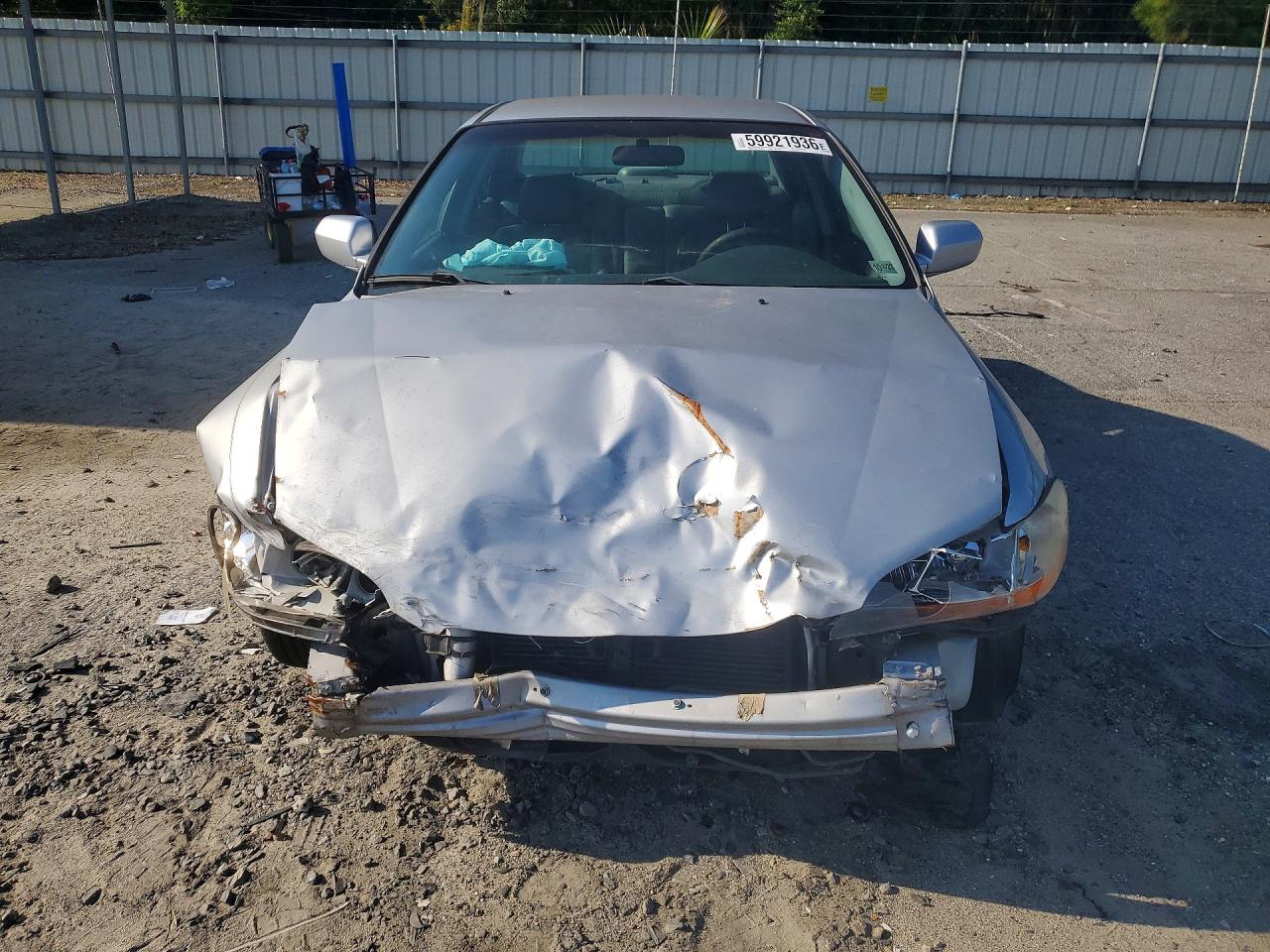 2000 Honda Accord Lx Серебряный vin: 1HGCG5643YA076240