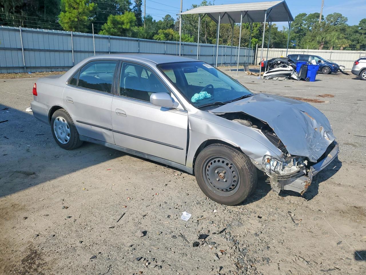 2000 Honda Accord Lx Серебряный vin: 1HGCG5643YA076240