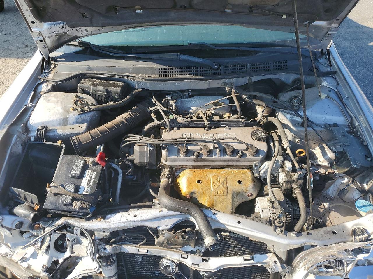 2000 Honda Accord Lx Серебряный vin: 1HGCG5643YA076240