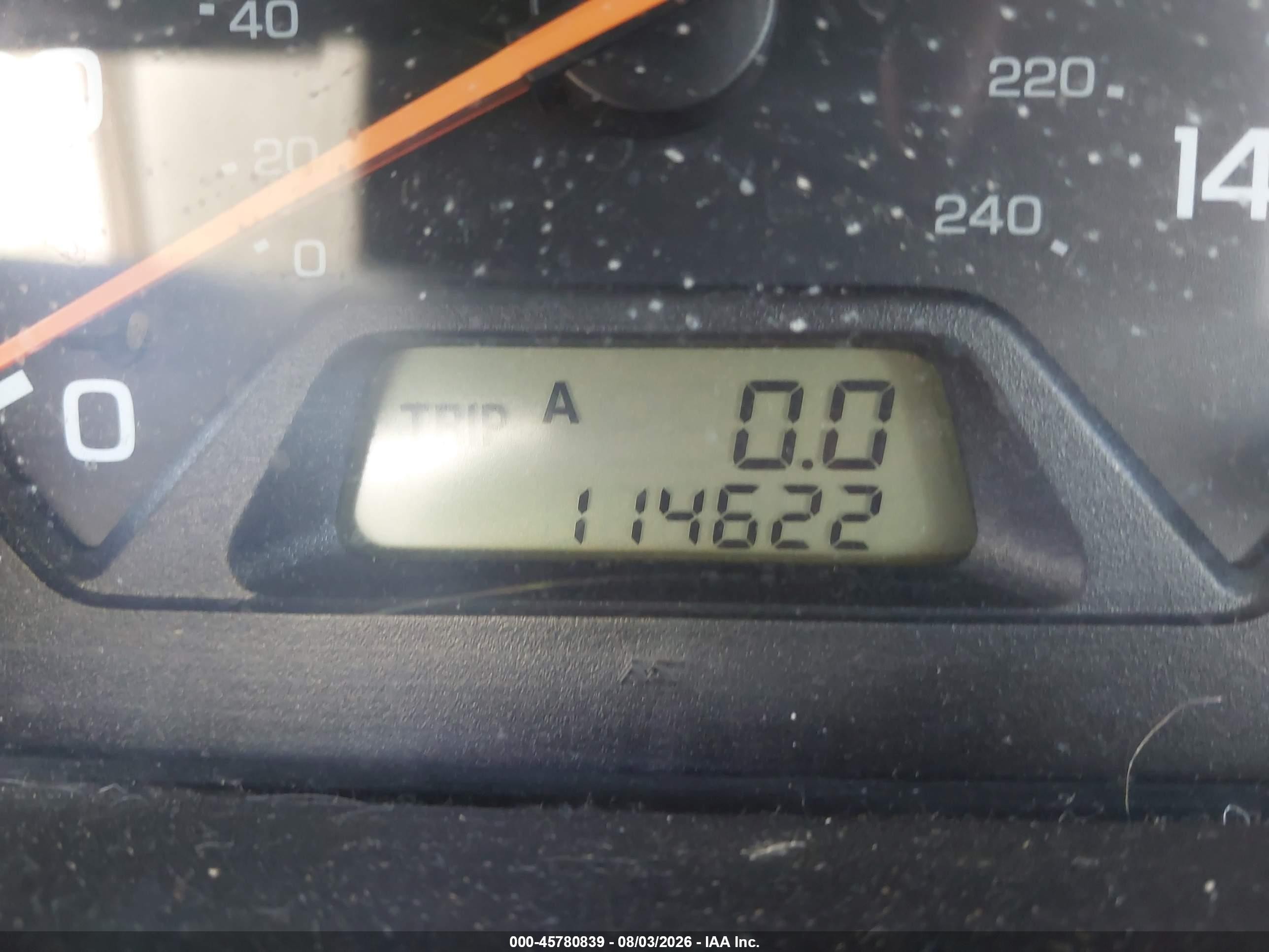 2000 Honda Accord 2.3 Lx Gold vin: 1HGCG5643YA153091