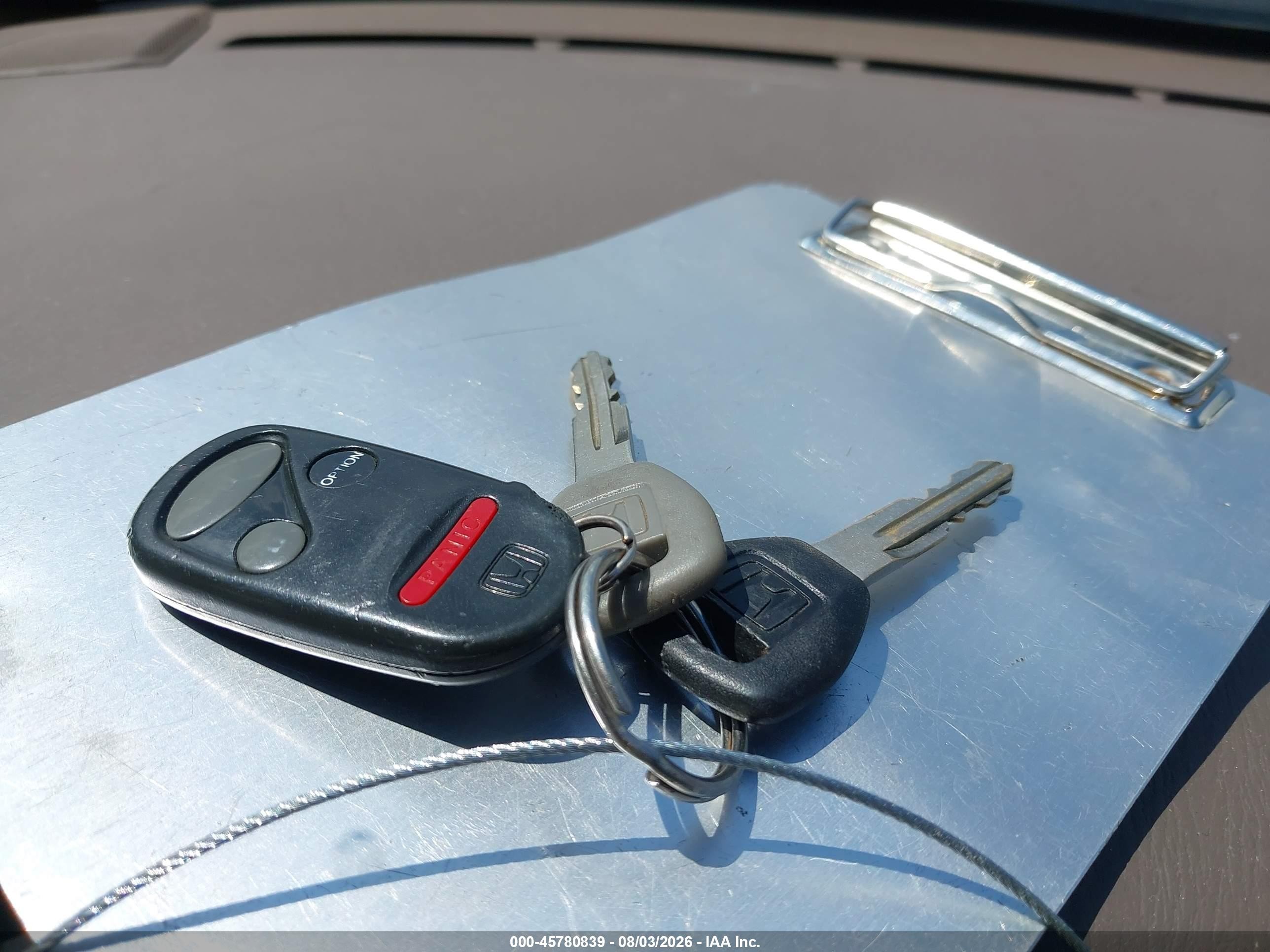2000 Honda Accord 2.3 Lx Gold vin: 1HGCG5643YA153091
