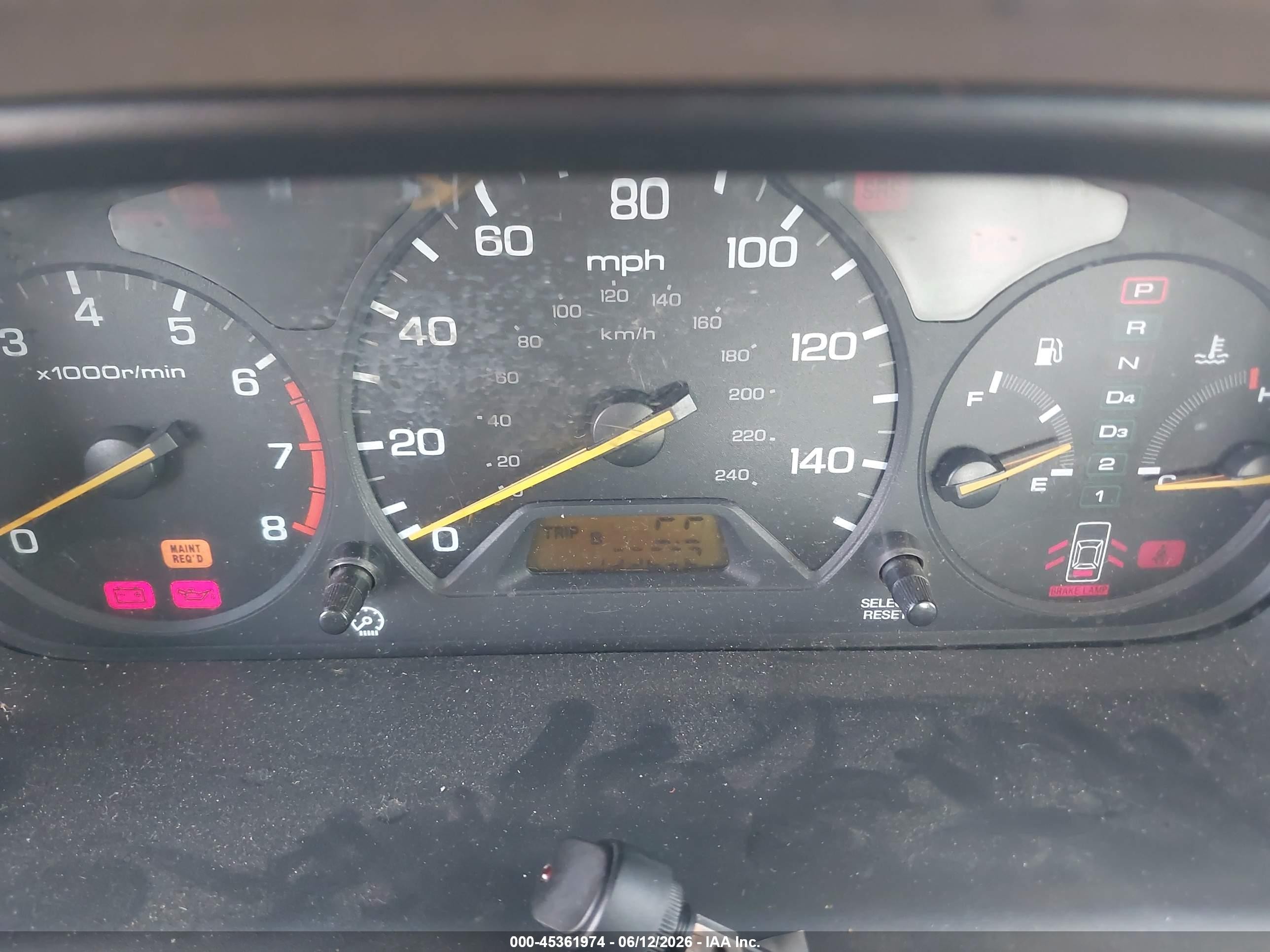2001 Honda Accord 2.3 Lx Green vin: 1HGCG56441A003853