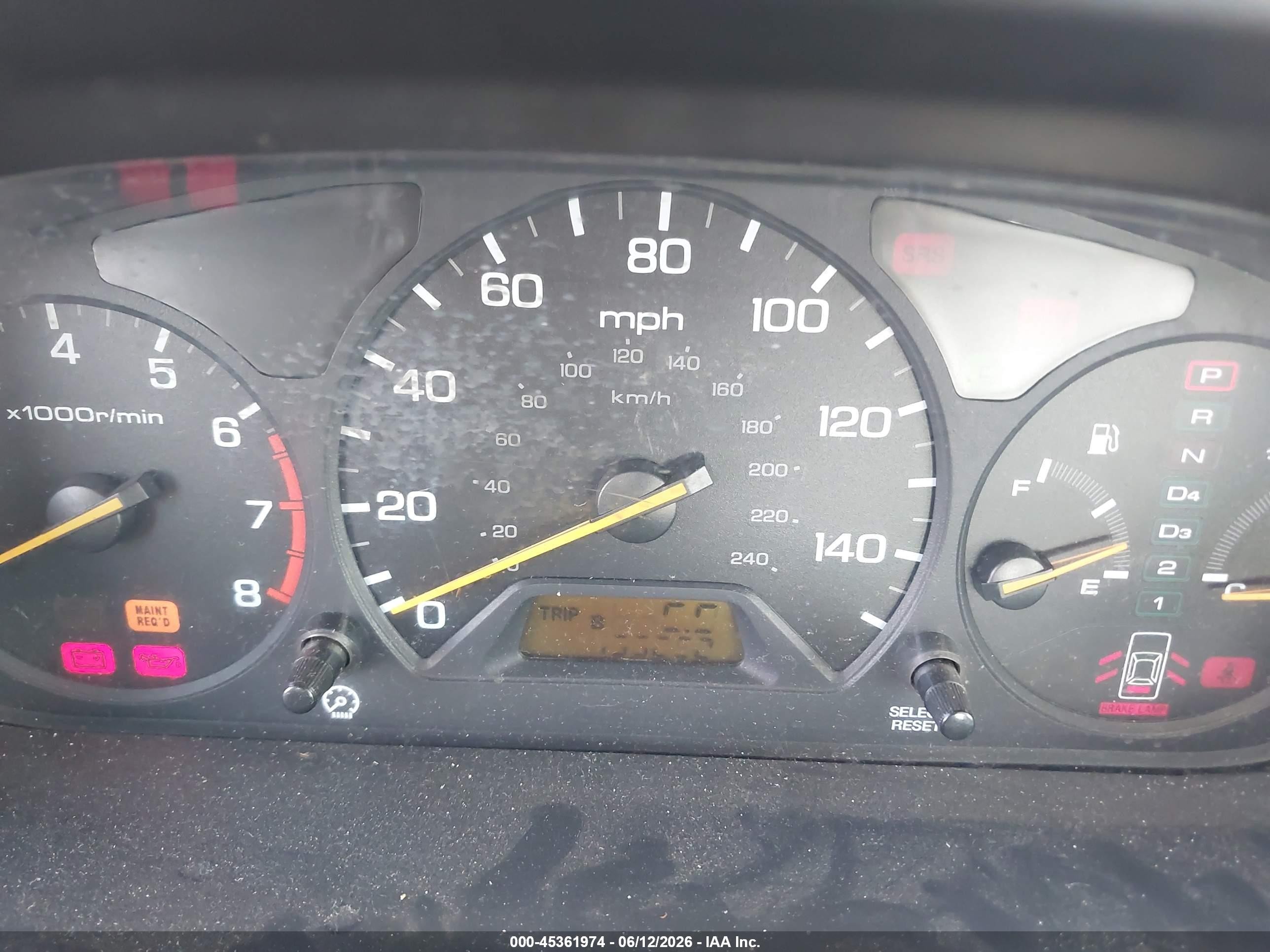 2001 Honda Accord 2.3 Lx Green vin: 1HGCG56441A003853