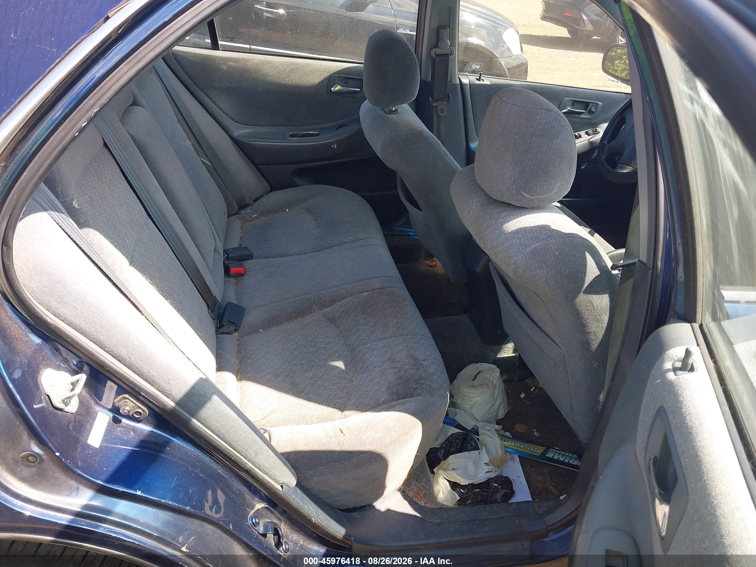 2001 Honda Accord 2.3 Lx Blue vin: 1HGCG56441A028428