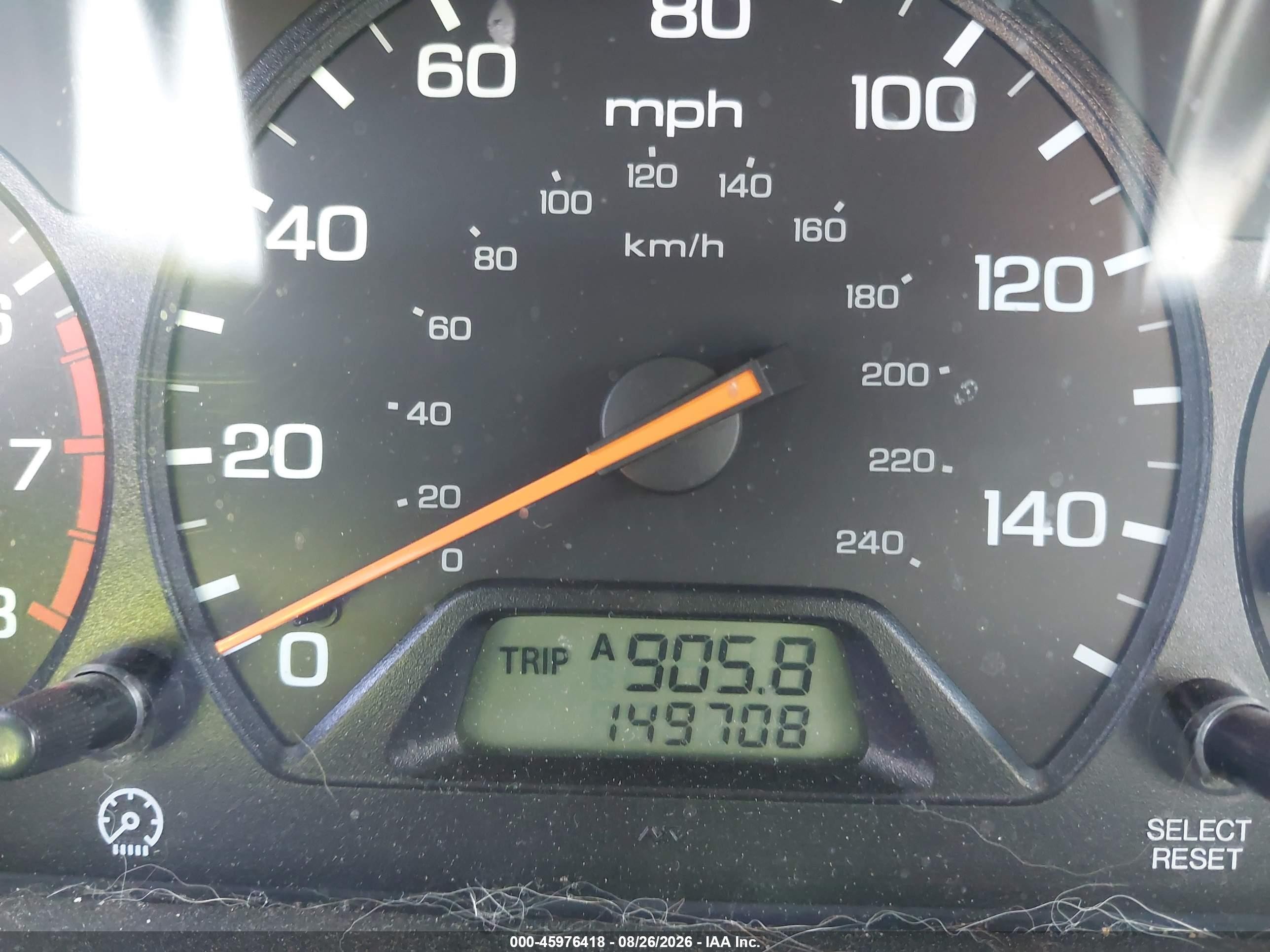 2001 Honda Accord 2.3 Lx Blue vin: 1HGCG56441A028428