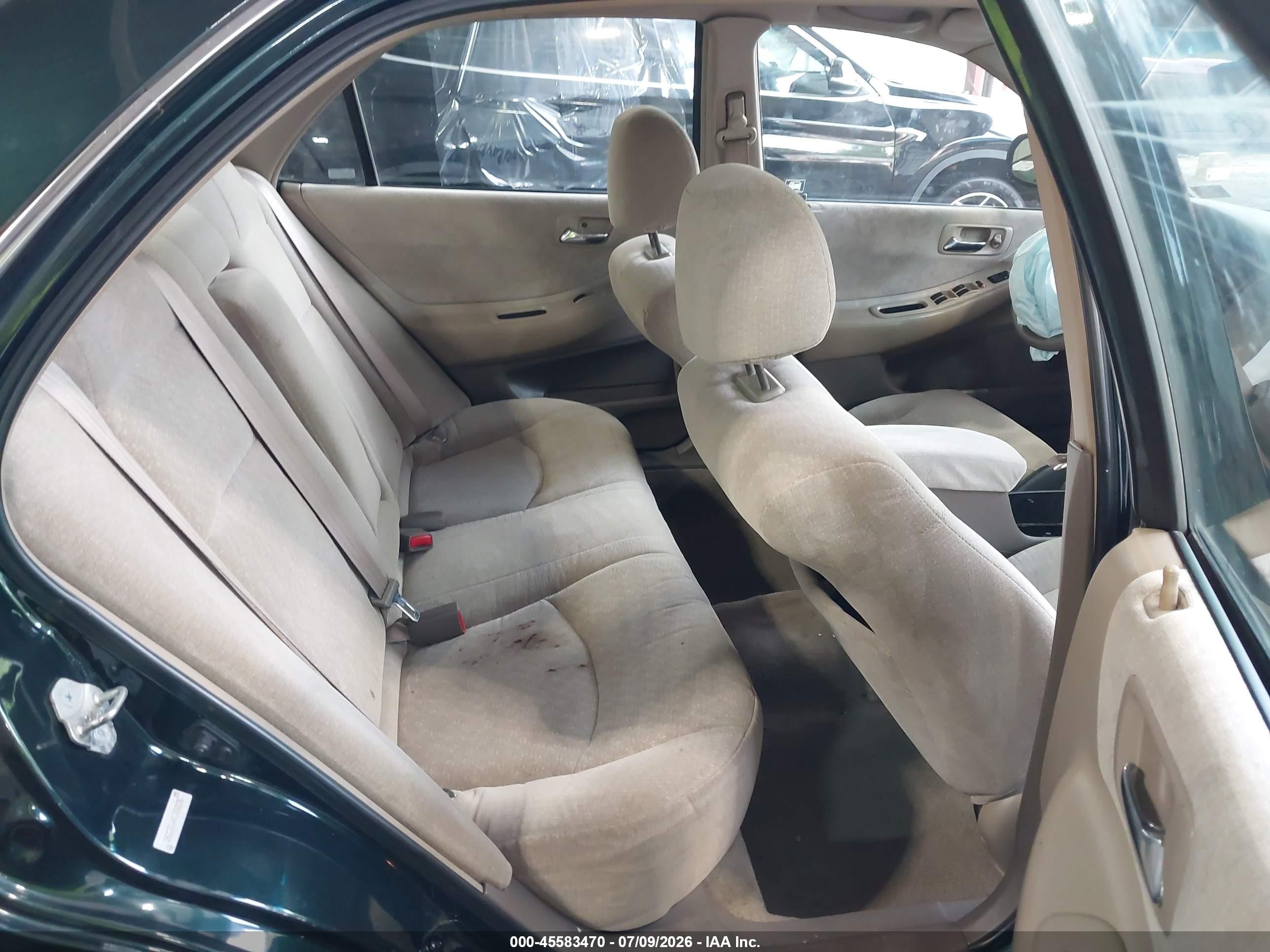 2001 Honda Accord 2.3 Lx Green vin: 1HGCG56441A090976