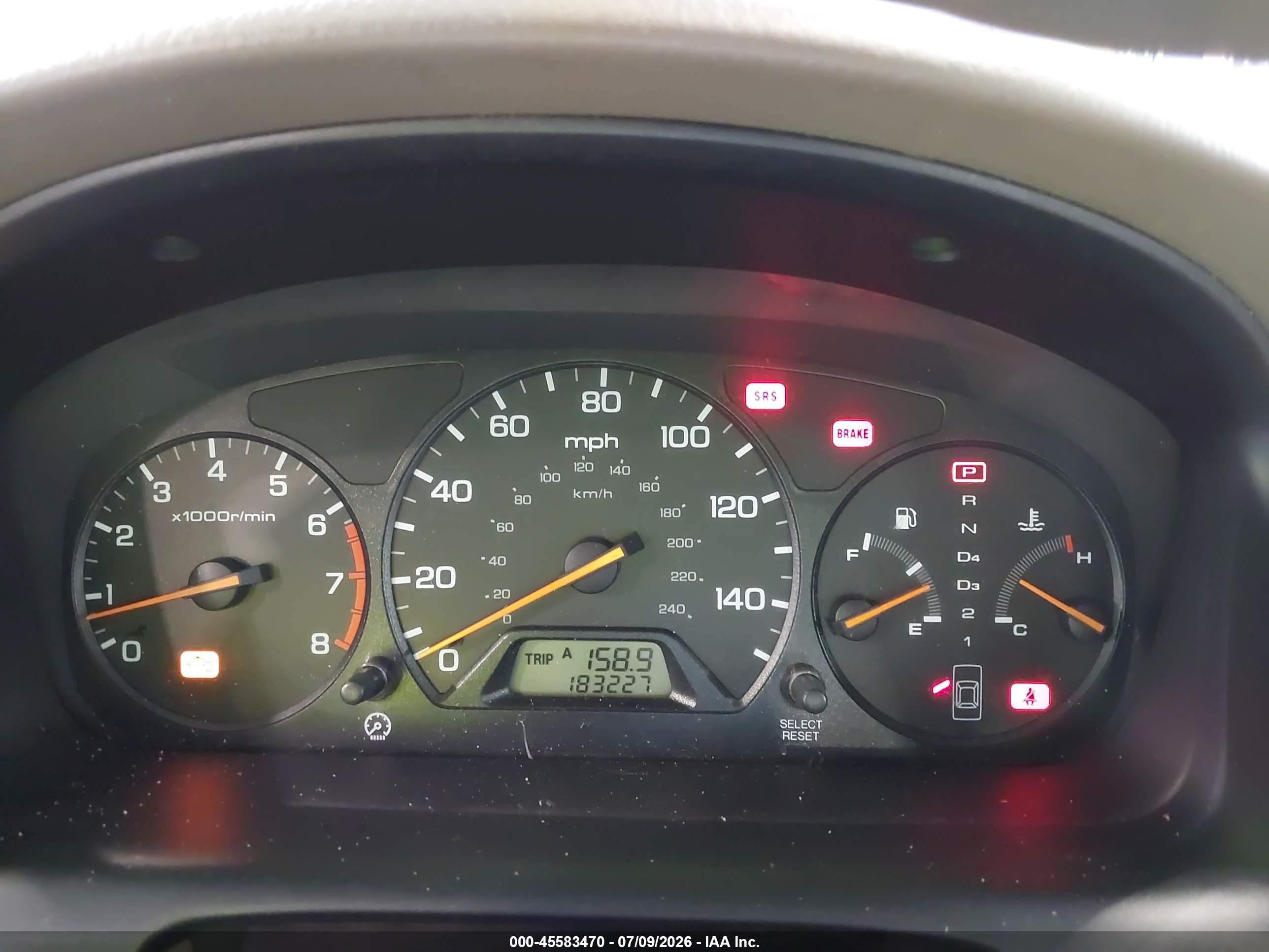 2001 Honda Accord 2.3 Lx Green vin: 1HGCG56441A090976