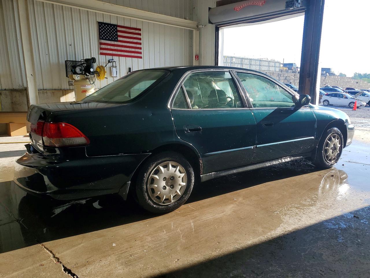 2001 Honda Accord Lx Green vin: 1HGCG56441A139481