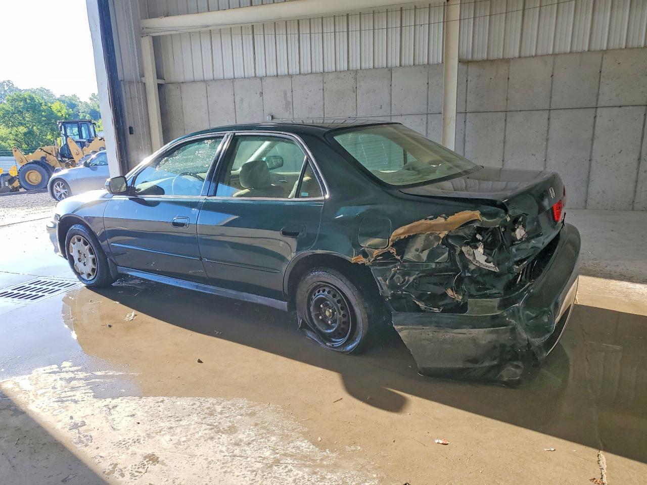 2001 Honda Accord Lx Green vin: 1HGCG56441A139481