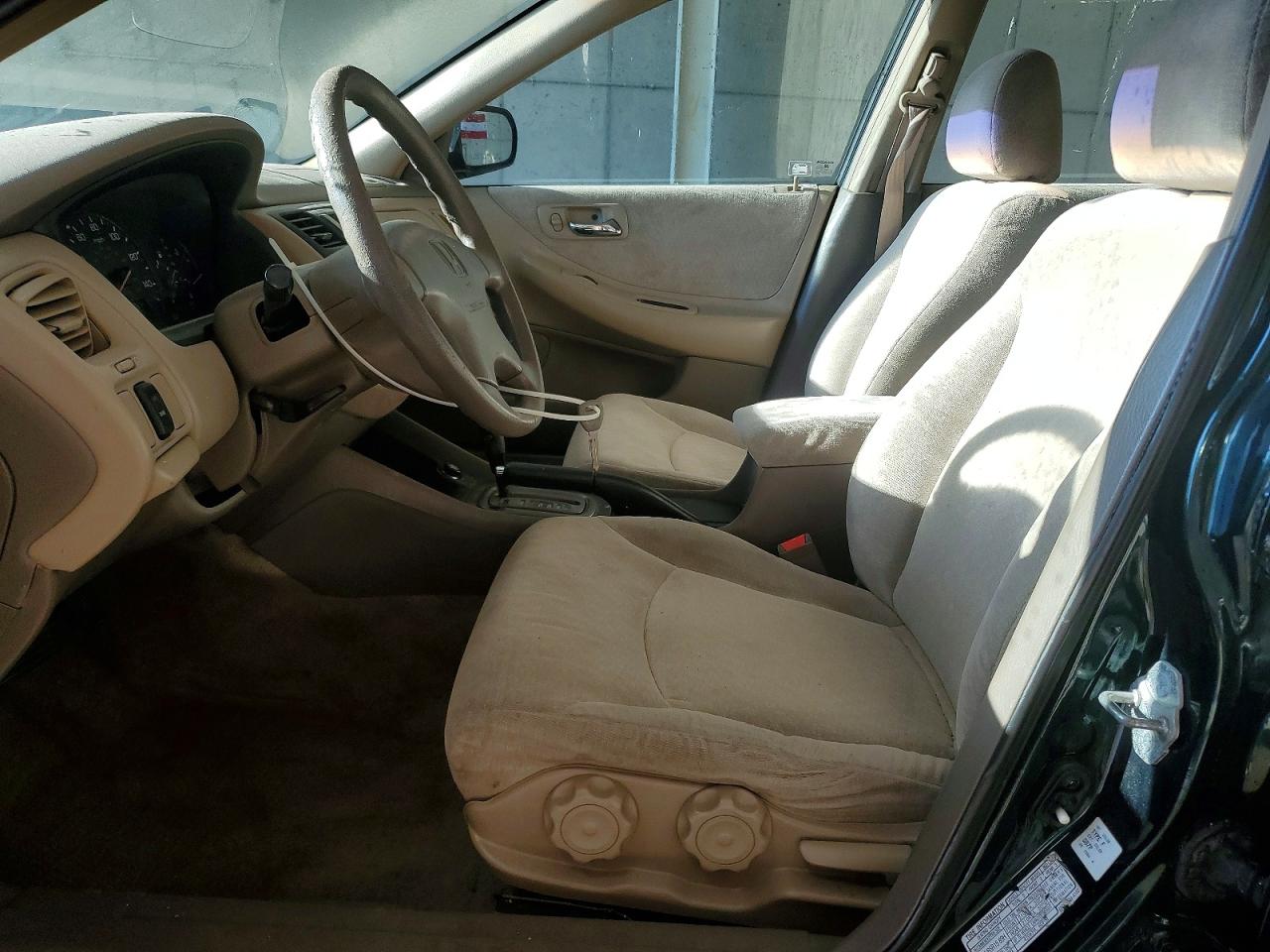 2001 Honda Accord Lx Green vin: 1HGCG56441A139481