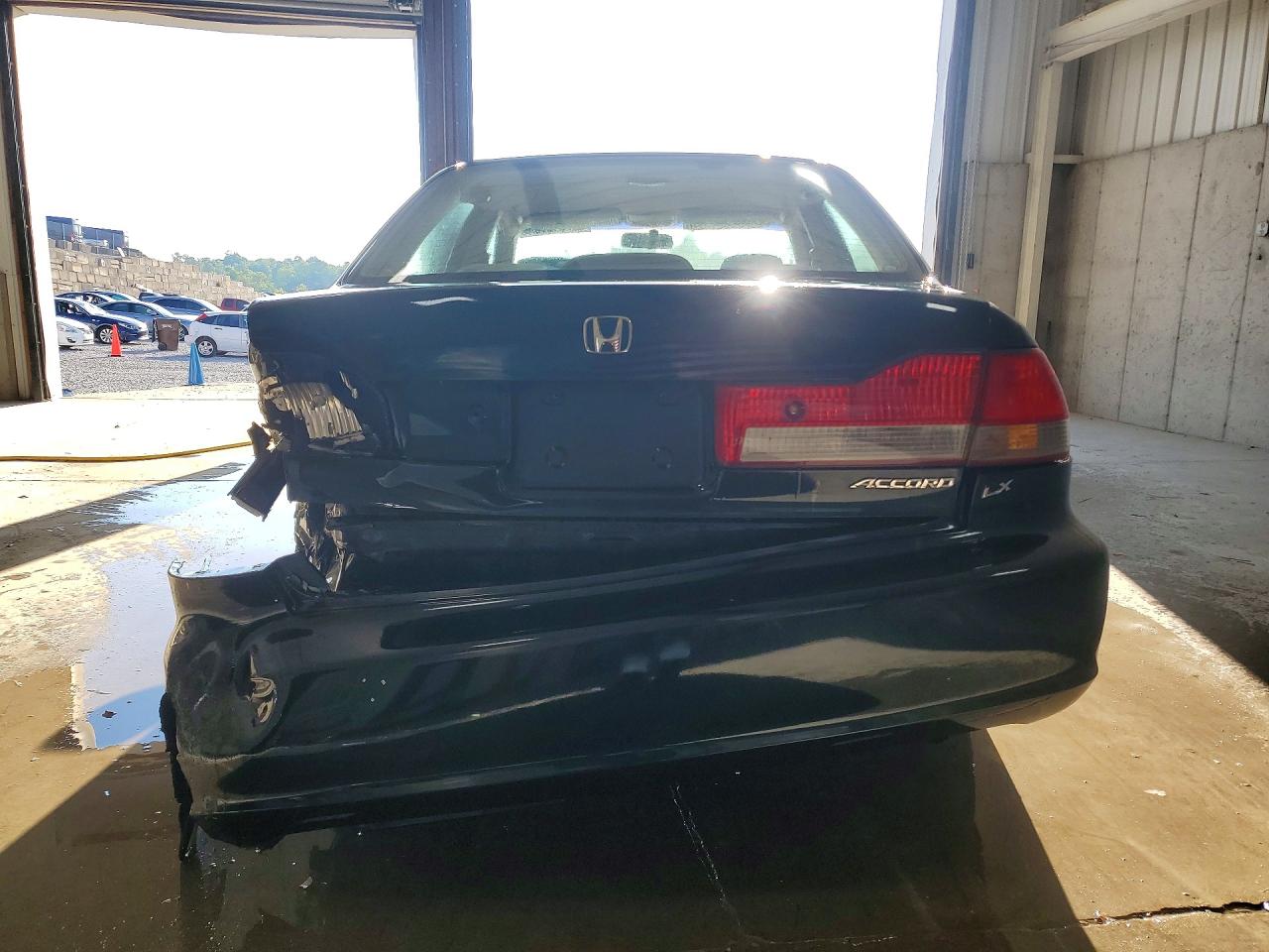 2001 Honda Accord Lx Green vin: 1HGCG56441A139481