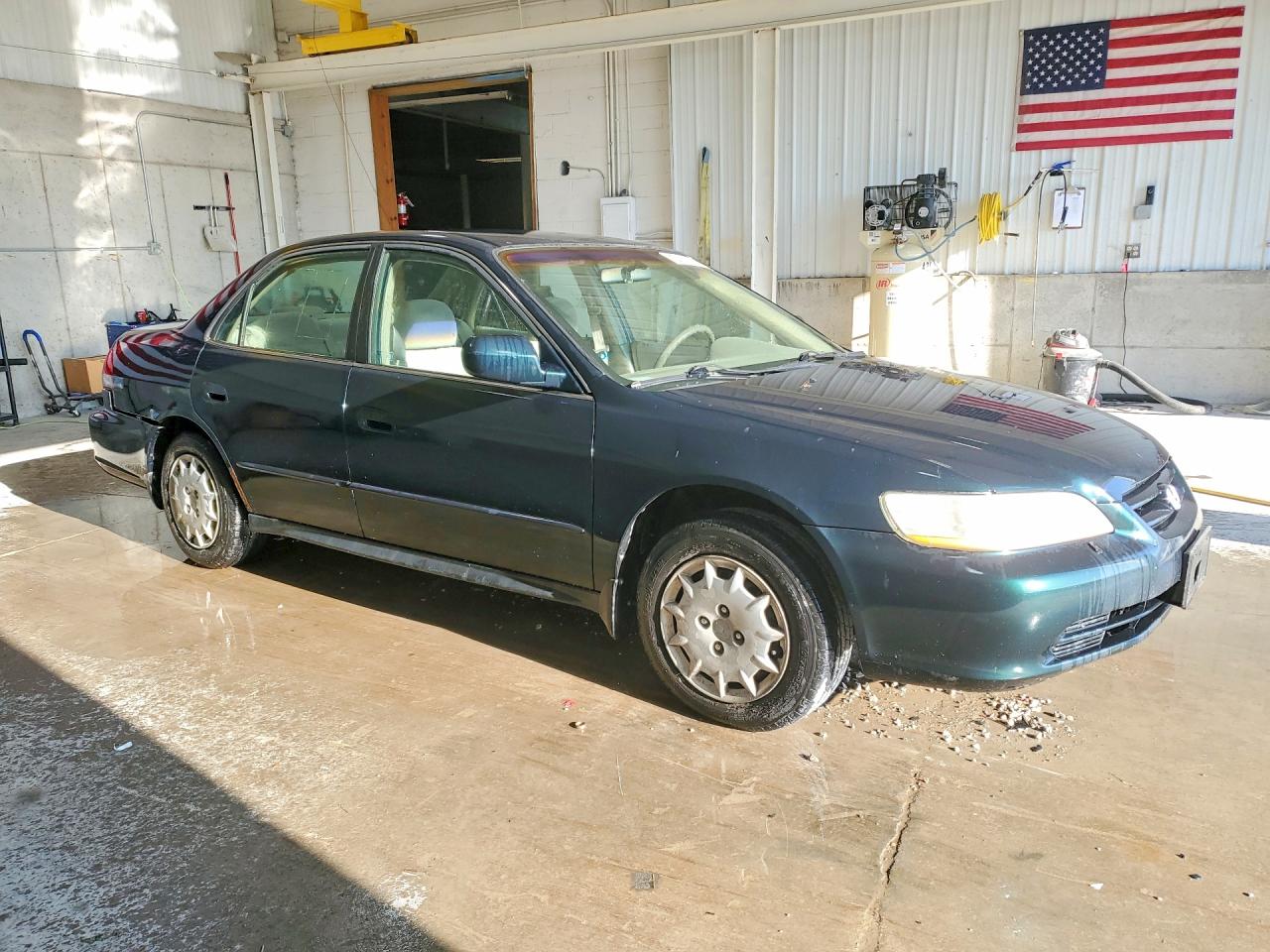 2001 Honda Accord Lx Green vin: 1HGCG56441A139481