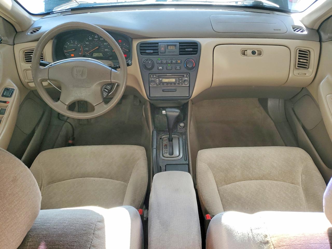 2001 Honda Accord Lx Green vin: 1HGCG56441A139481