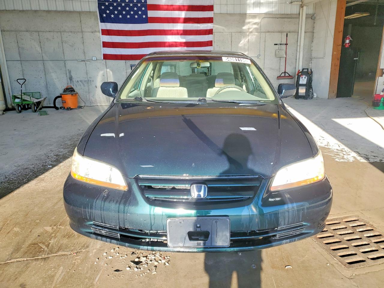 2001 Honda Accord Lx Green vin: 1HGCG56441A139481