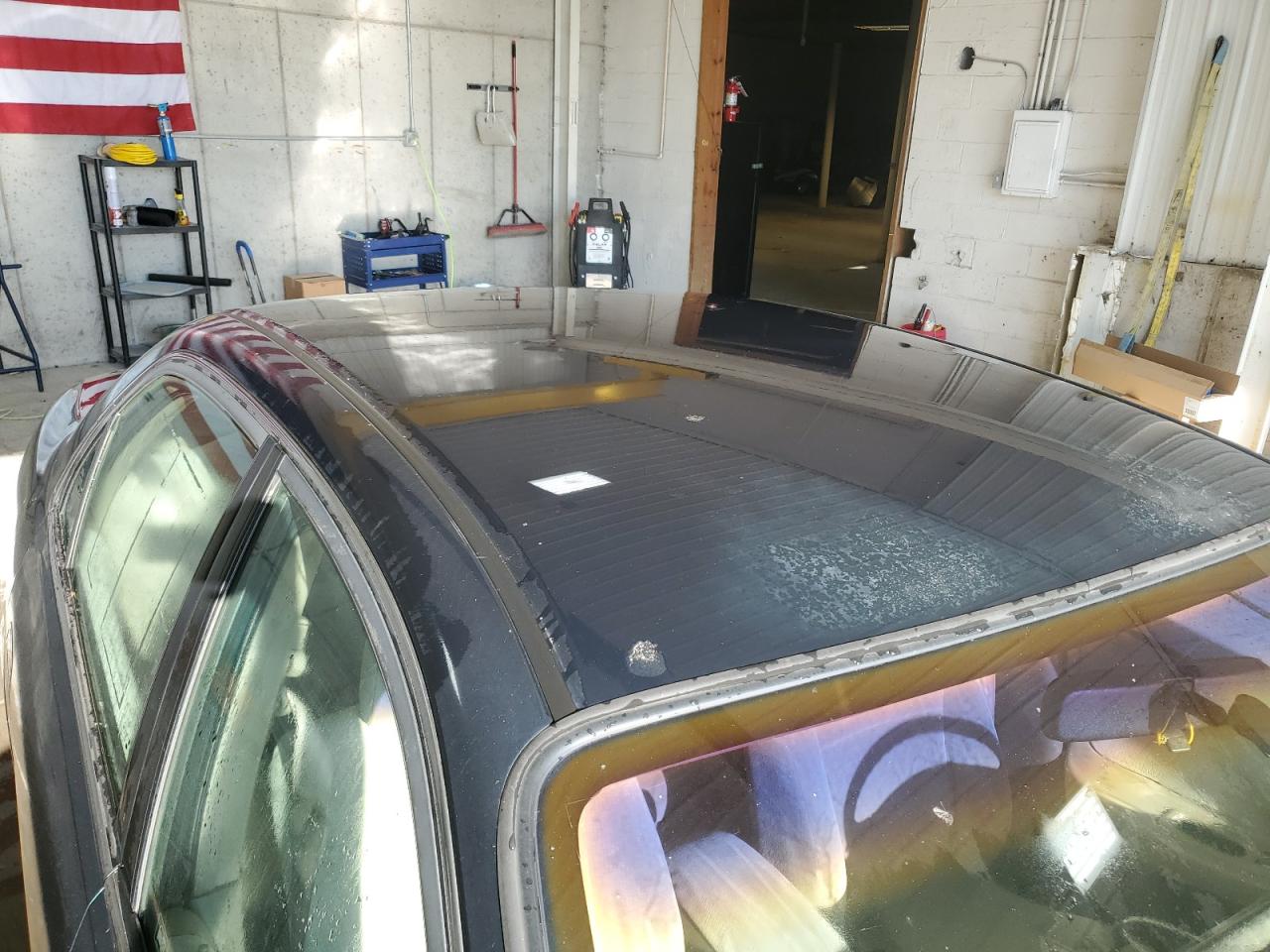 2001 Honda Accord Lx Green vin: 1HGCG56441A139481 Damage: Roof, Oxidized, > 12 Inches