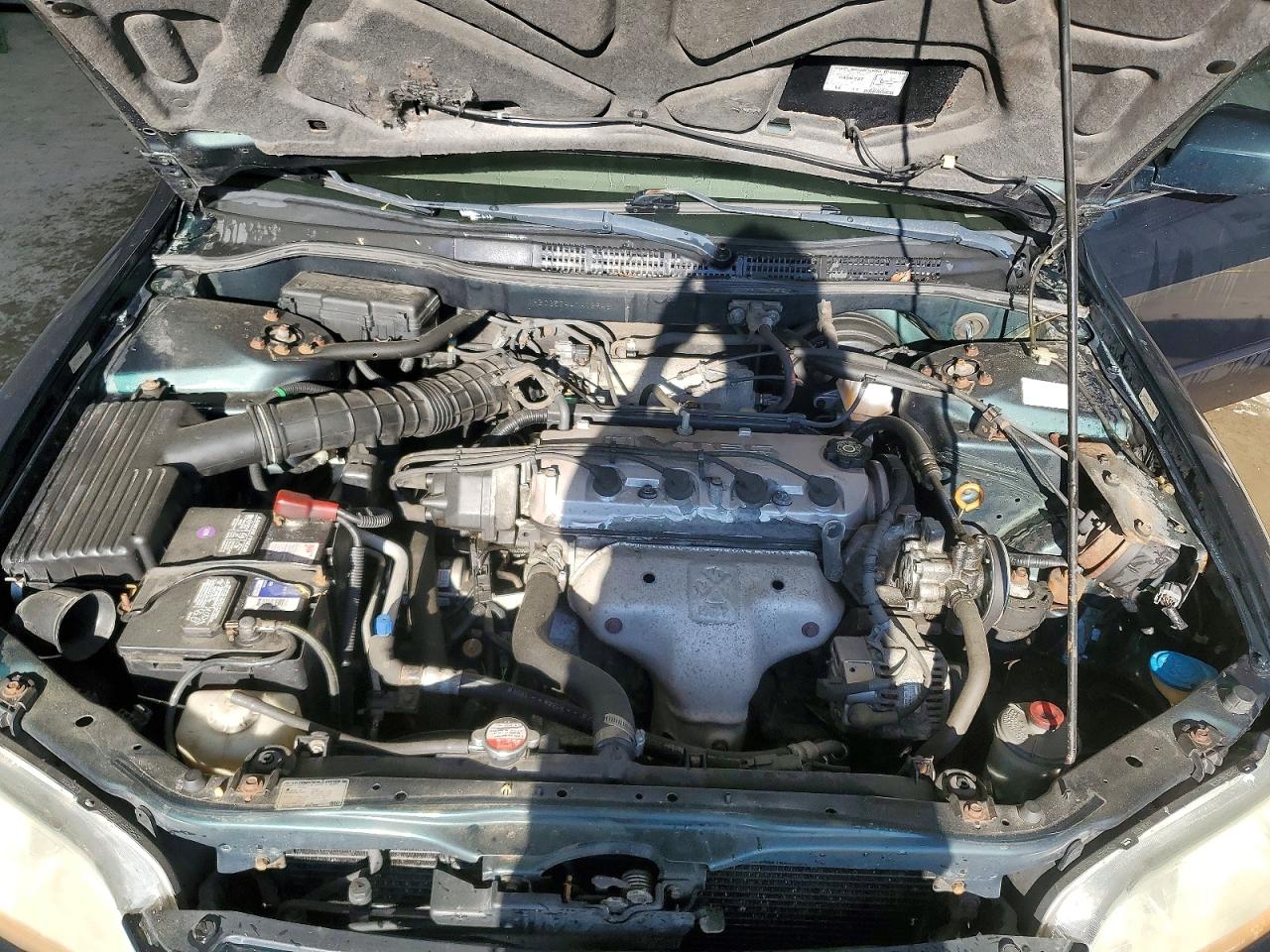 2001 Honda Accord Lx Green vin: 1HGCG56441A139481