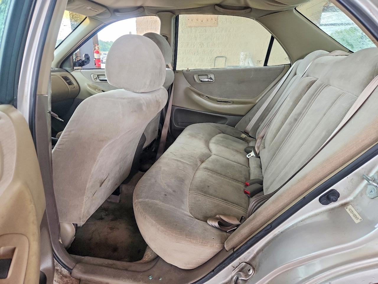 1999 Honda Accord Lx Gray vin: 1HGCG5644XA034478