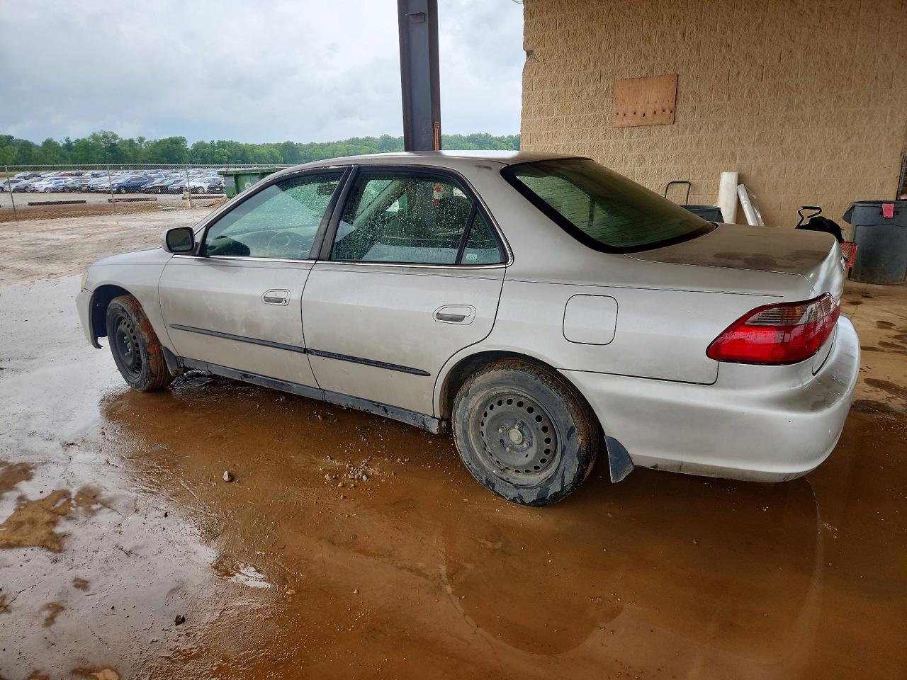 1999 Honda Accord Lx Gray vin: 1HGCG5644XA034478