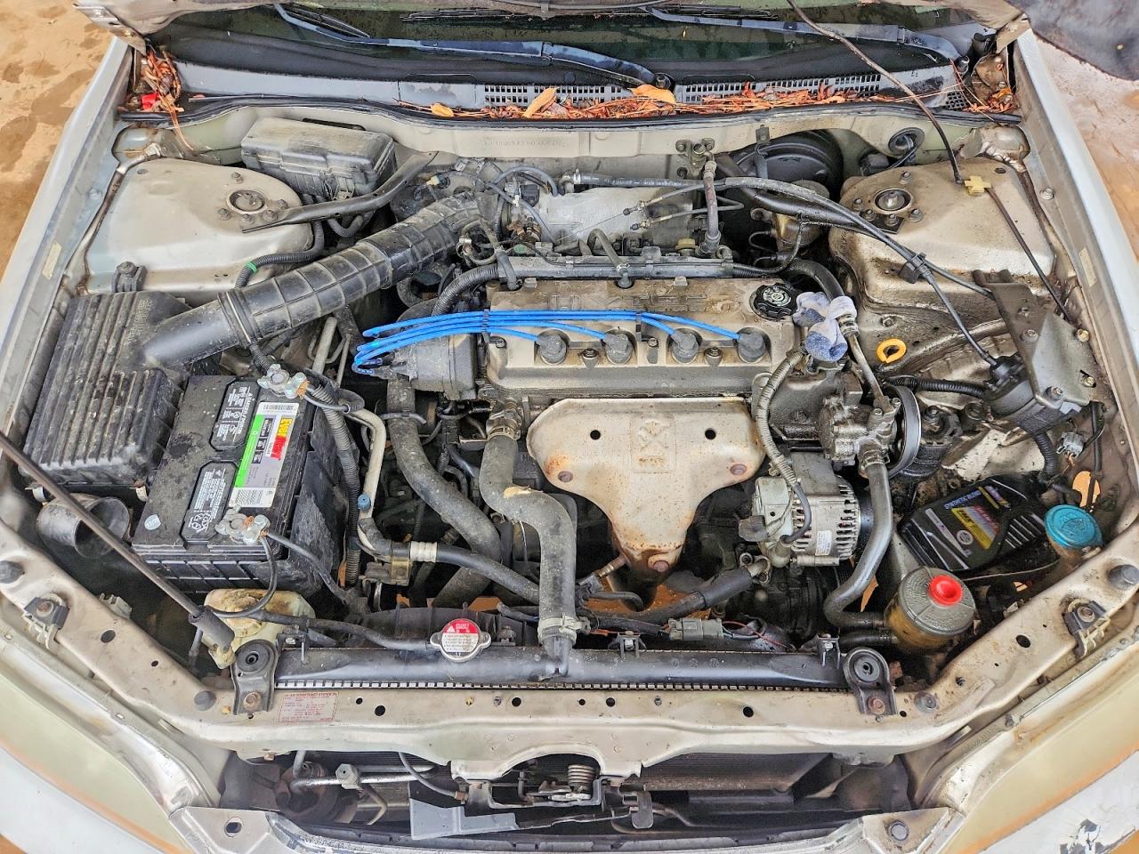 1999 Honda Accord Lx Gray vin: 1HGCG5644XA034478