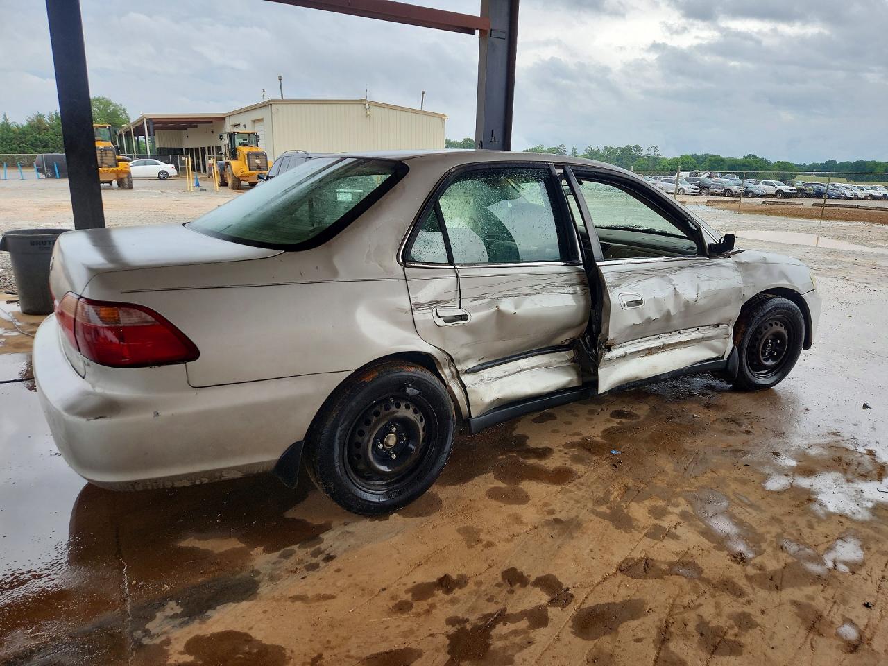 1999 Honda Accord Lx Gray vin: 1HGCG5644XA034478