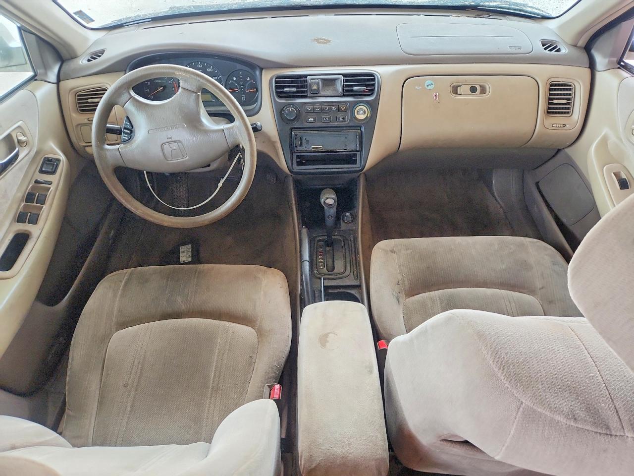 1999 Honda Accord Lx Gray vin: 1HGCG5644XA034478