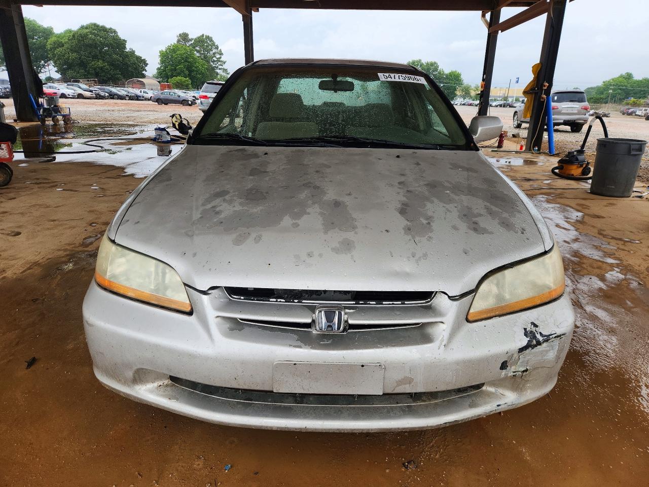 1999 Honda Accord Lx Gray vin: 1HGCG5644XA034478