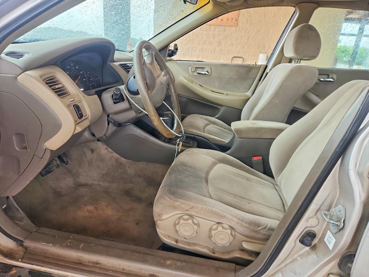1999 Honda Accord Lx Gray vin: 1HGCG5644XA034478
