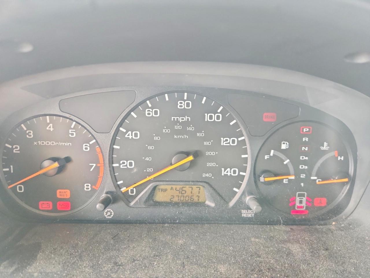 1999 Honda Accord Lx Gray vin: 1HGCG5644XA034478