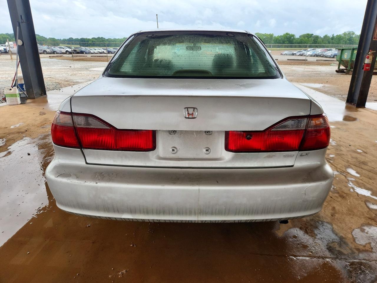 1999 Honda Accord Lx Gray vin: 1HGCG5644XA034478