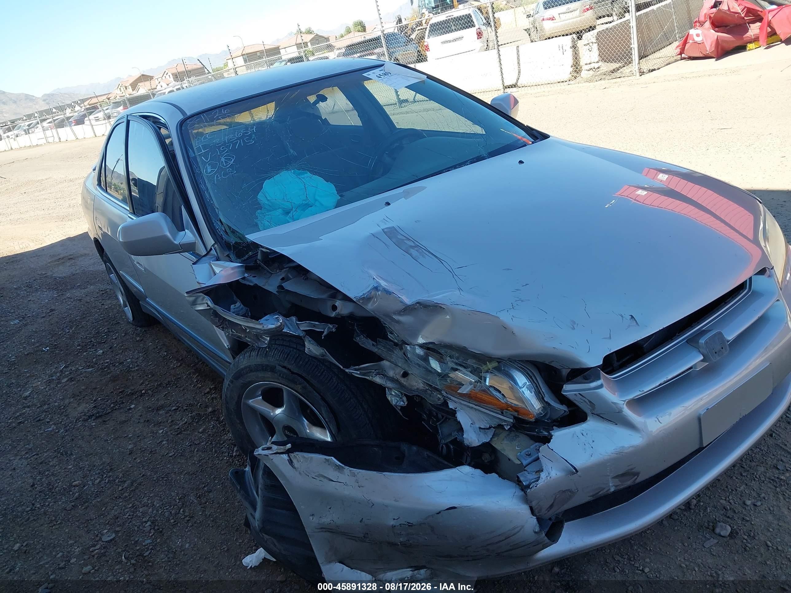1999 Honda Accord Lx Серебряный vin: 1HGCG5644XA157715