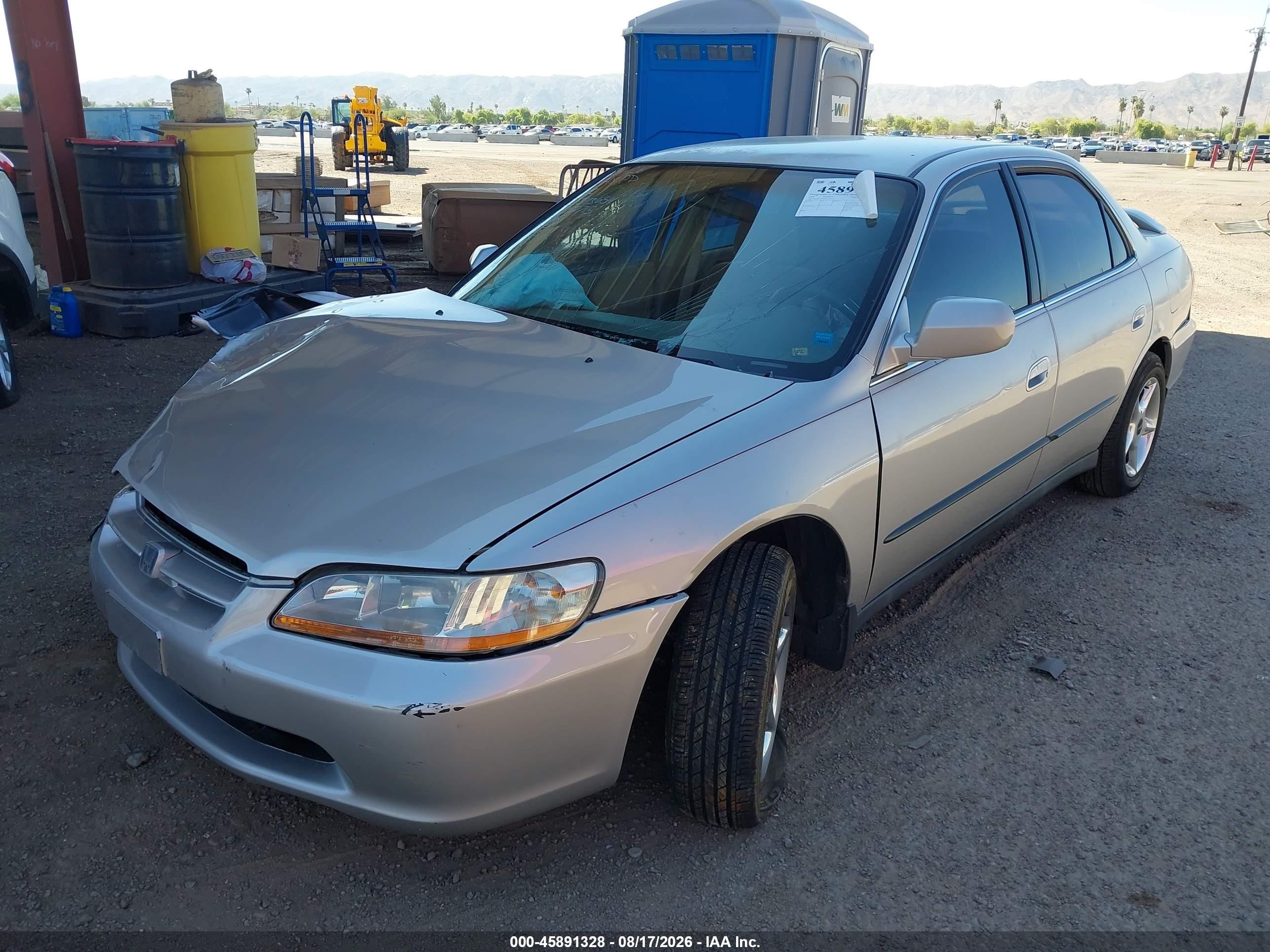 1999 Honda Accord Lx Серебряный vin: 1HGCG5644XA157715