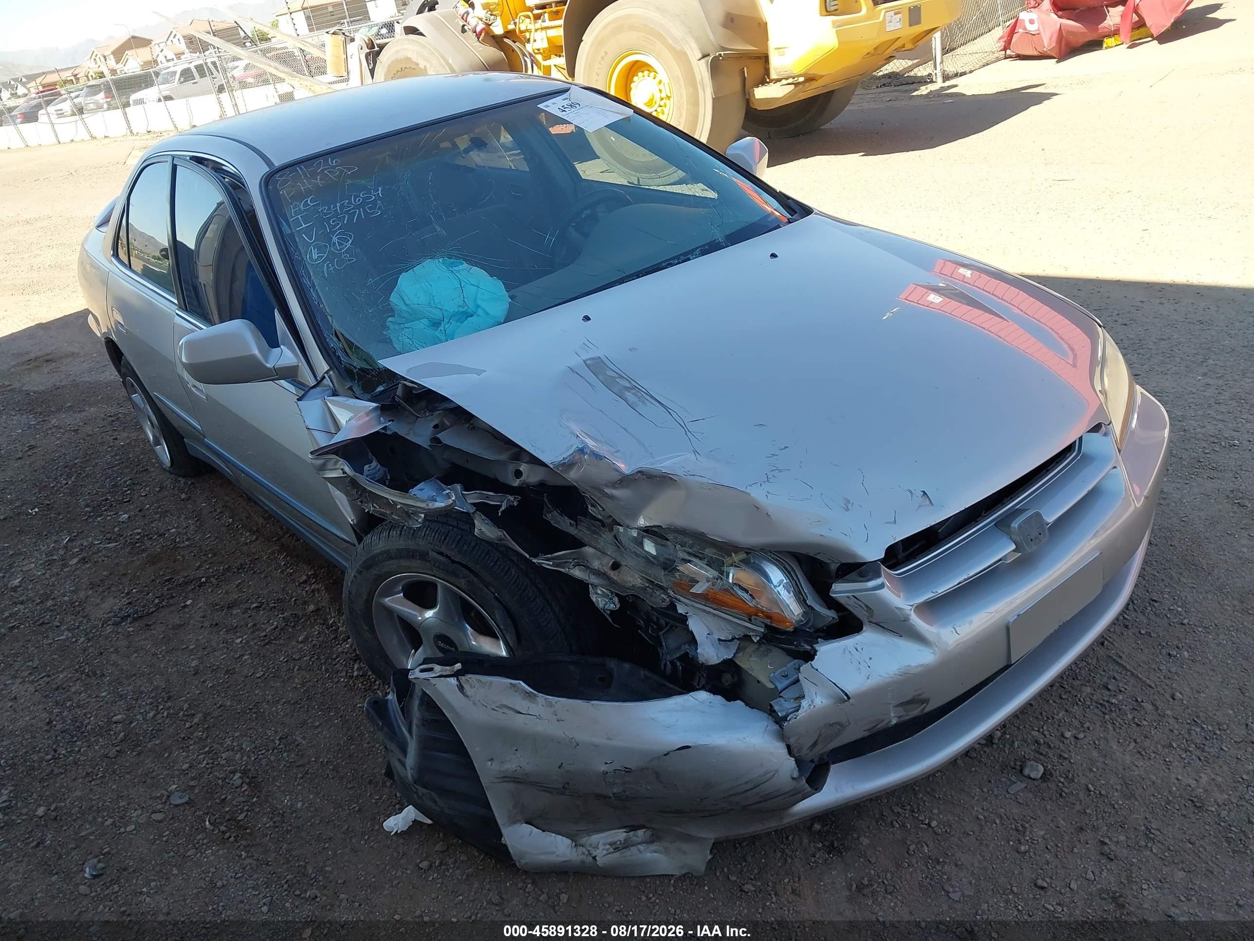 1999 Honda Accord Lx Серебряный vin: 1HGCG5644XA157715