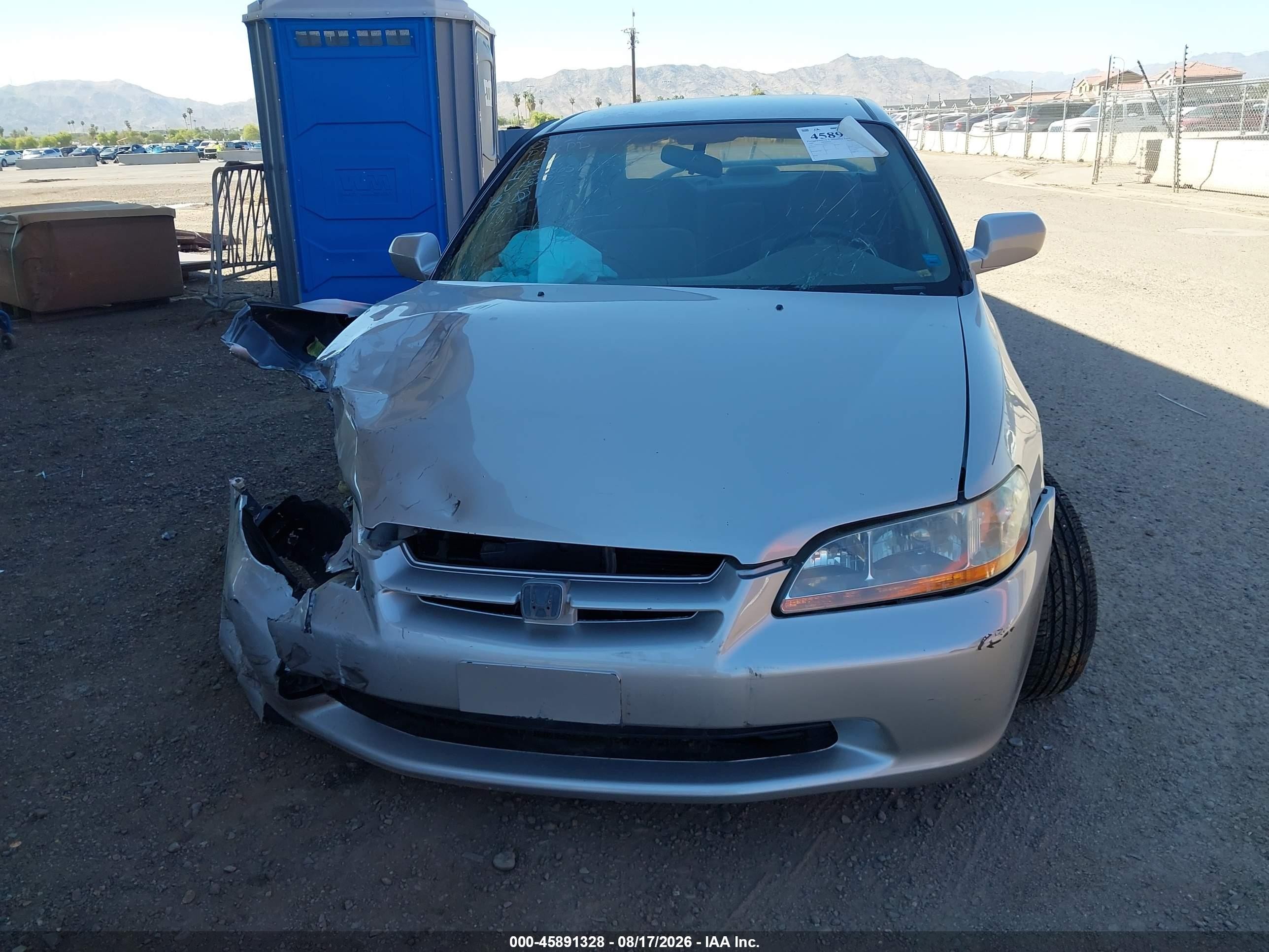 1999 Honda Accord Lx Серебряный vin: 1HGCG5644XA157715