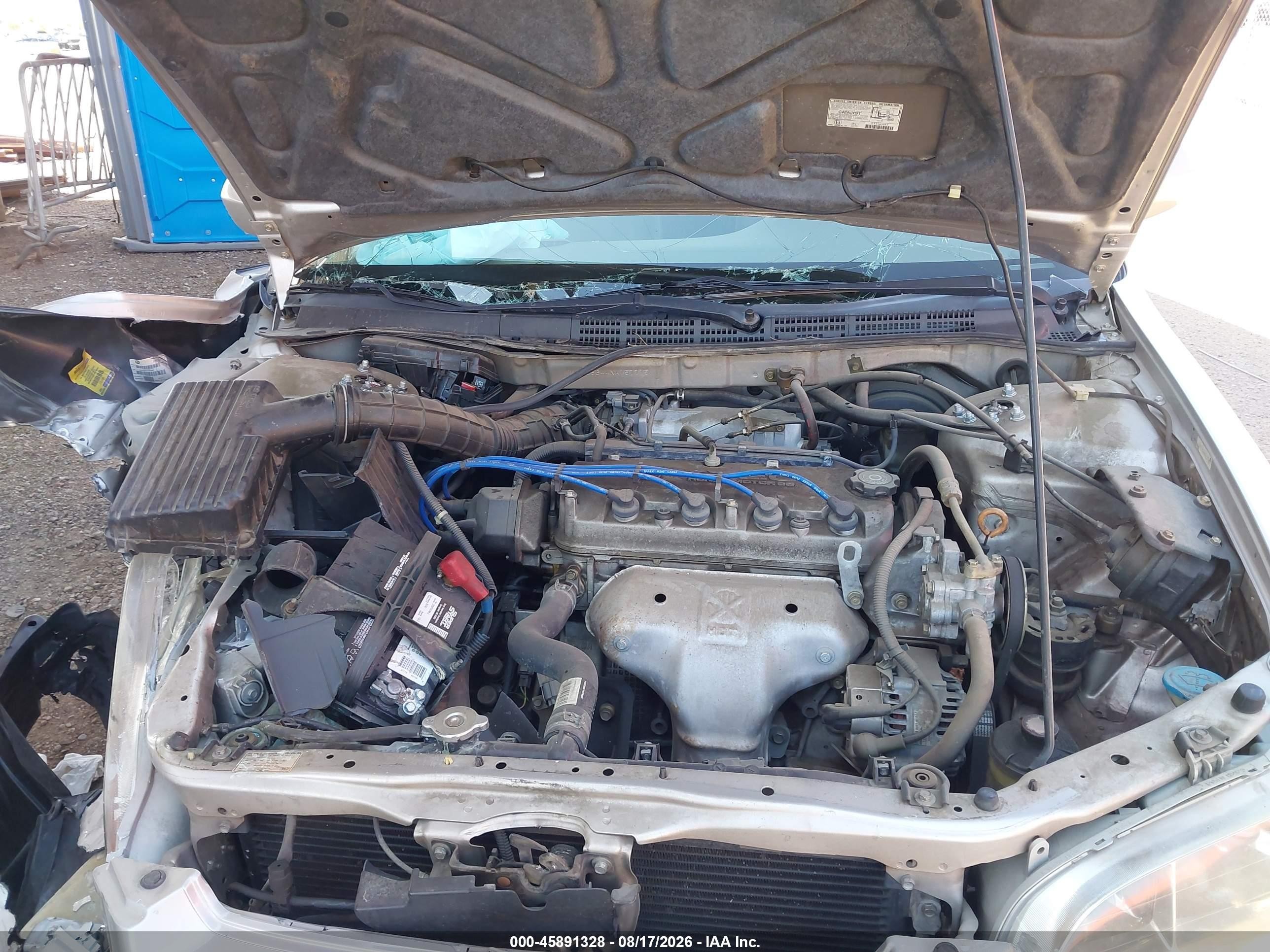 1999 Honda Accord Lx Серебряный vin: 1HGCG5644XA157715