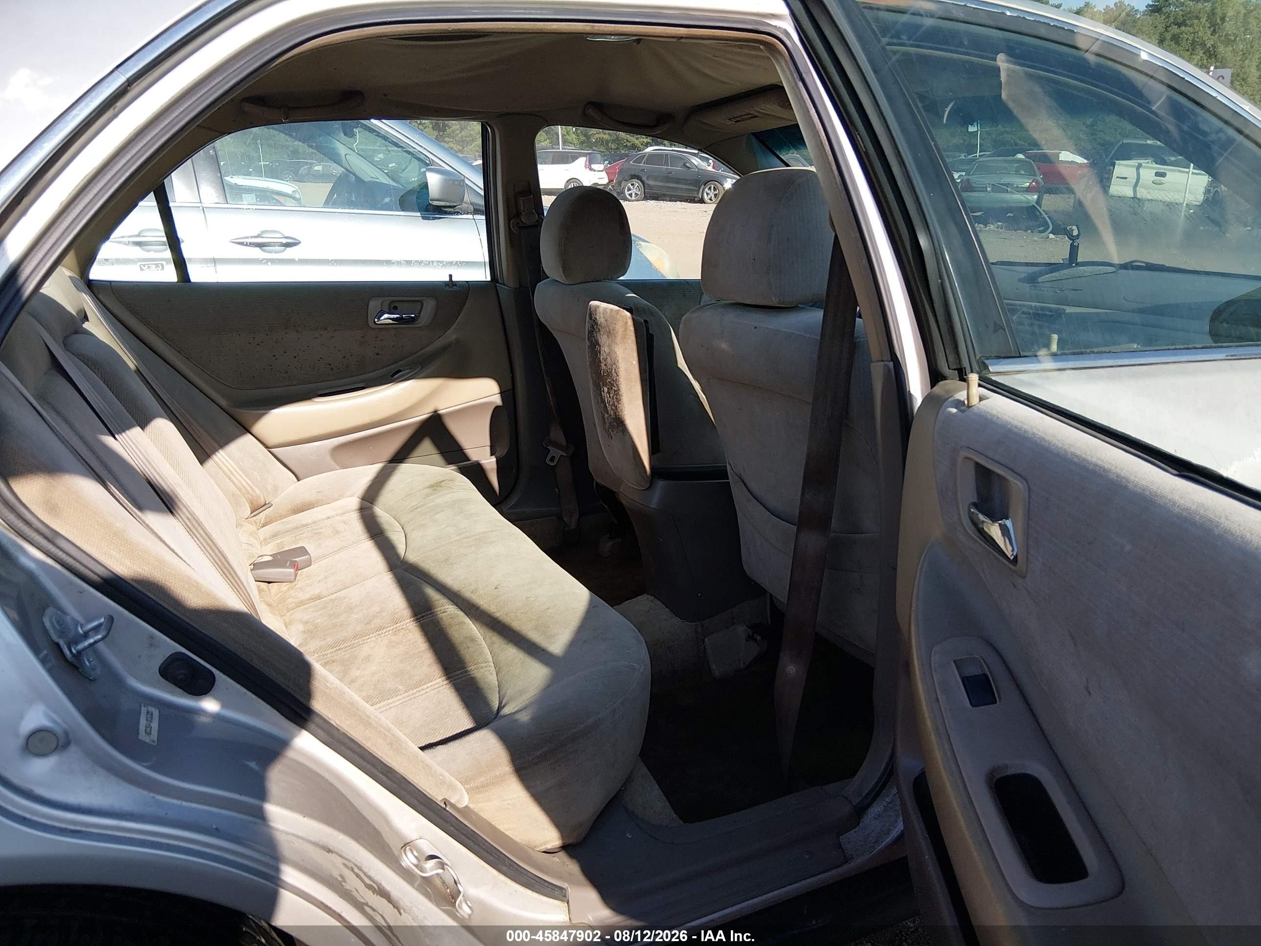 1999 Honda Accord Lx Желто-коричневый vin: 1HGCG5644XA163255