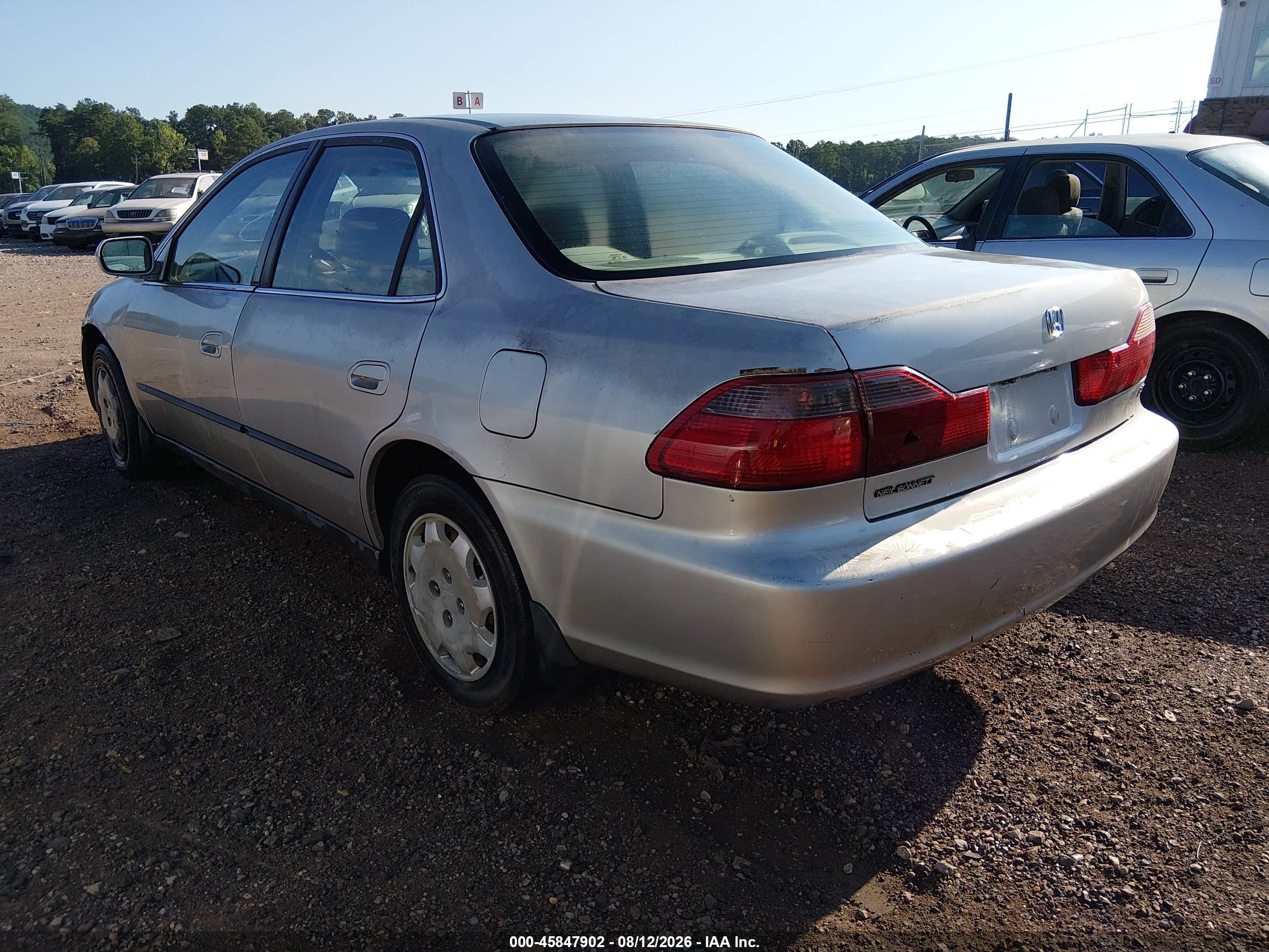1999 Honda Accord Lx Желто-коричневый vin: 1HGCG5644XA163255