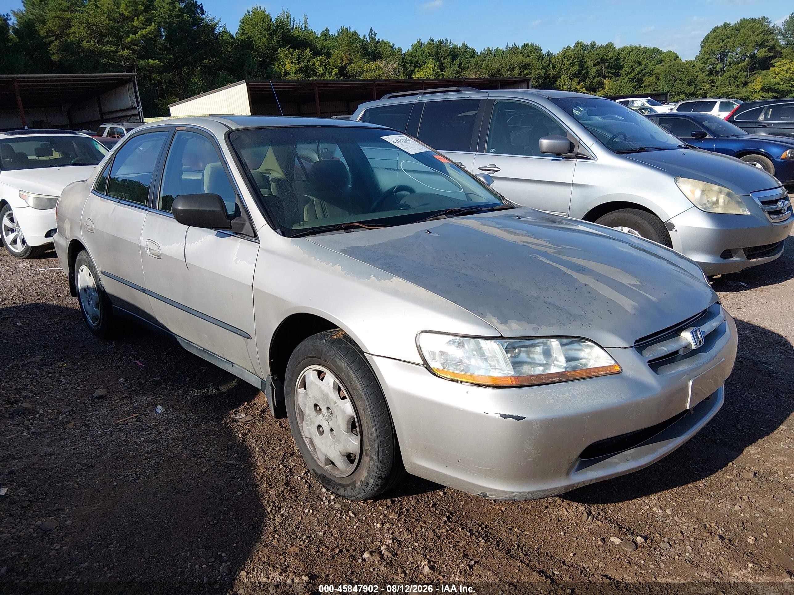 1999 Honda Accord Lx Желто-коричневый vin: 1HGCG5644XA163255