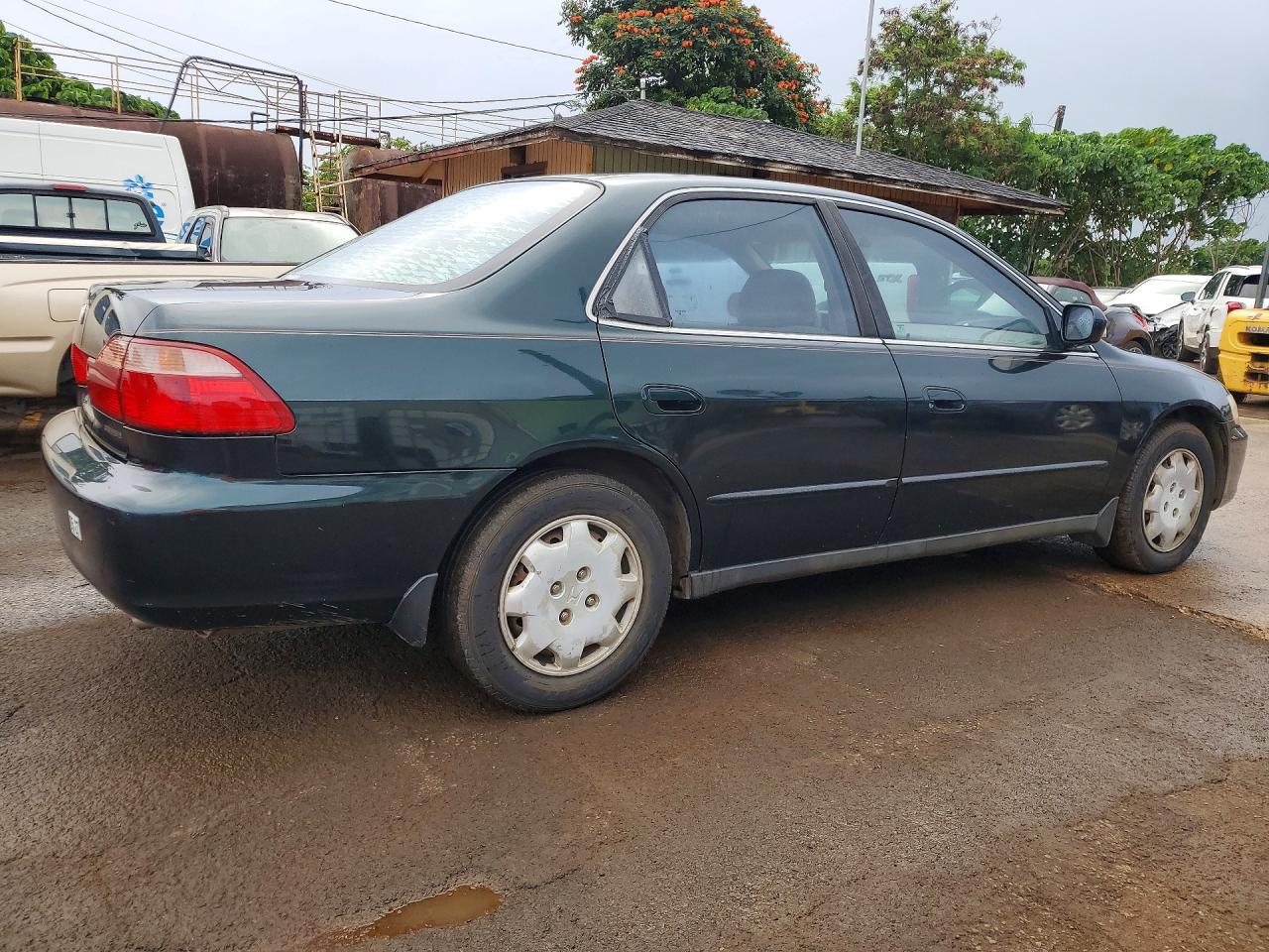 2000 Honda Accord Lx Зеленый vin: 1HGCG5644YA125929