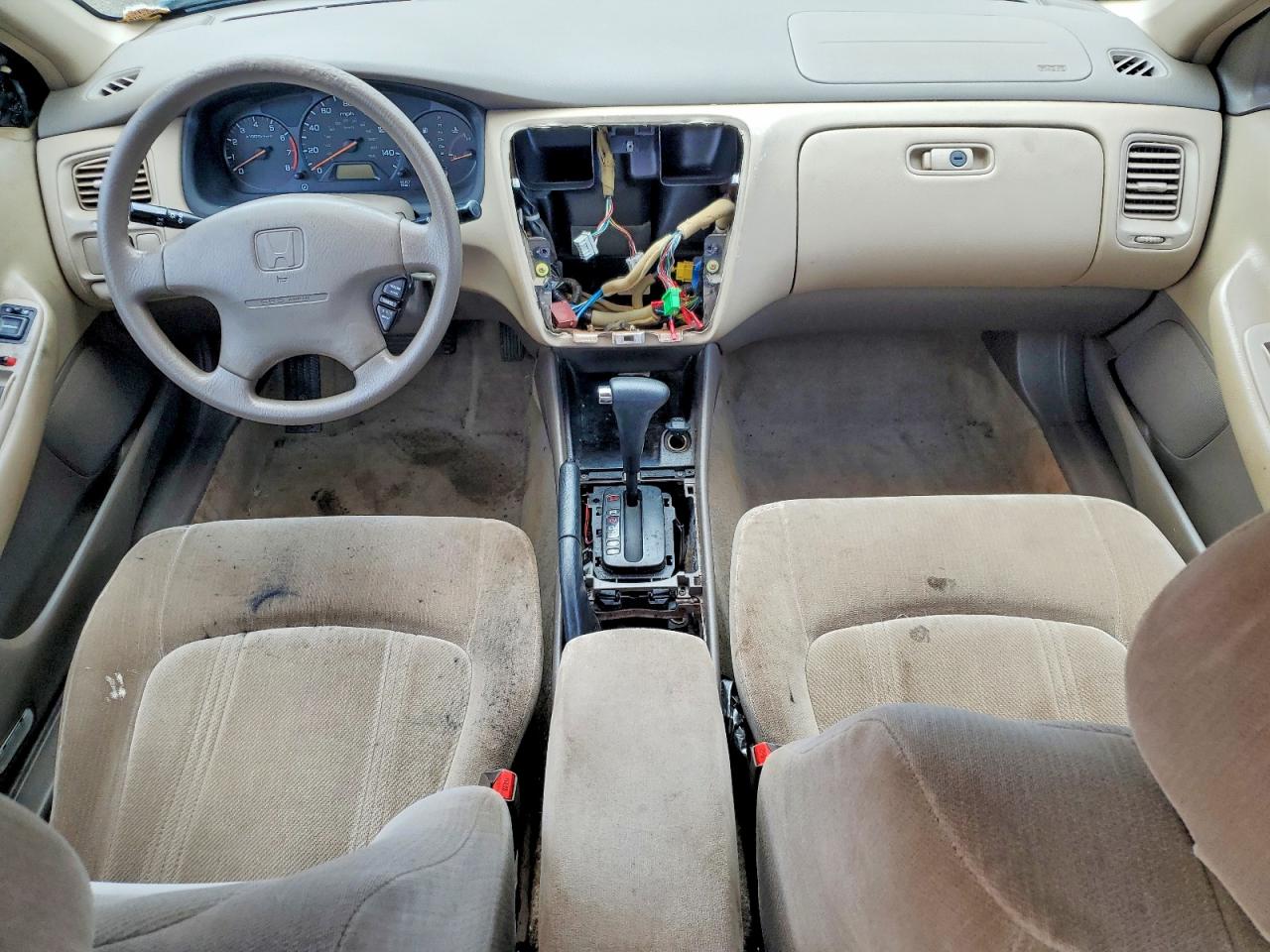 2000 Honda Accord Lx Зеленый vin: 1HGCG5644YA125929