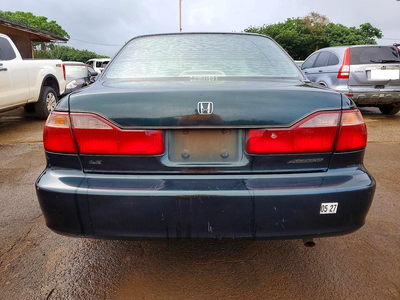 2000 Honda Accord Lx Зеленый vin: 1HGCG5644YA125929