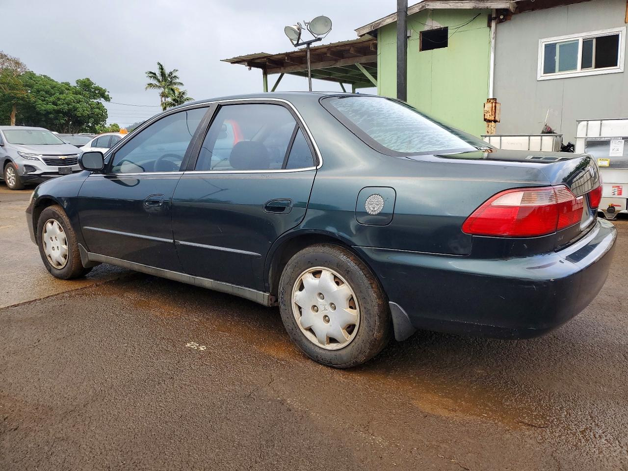2000 Honda Accord Lx Зеленый vin: 1HGCG5644YA125929