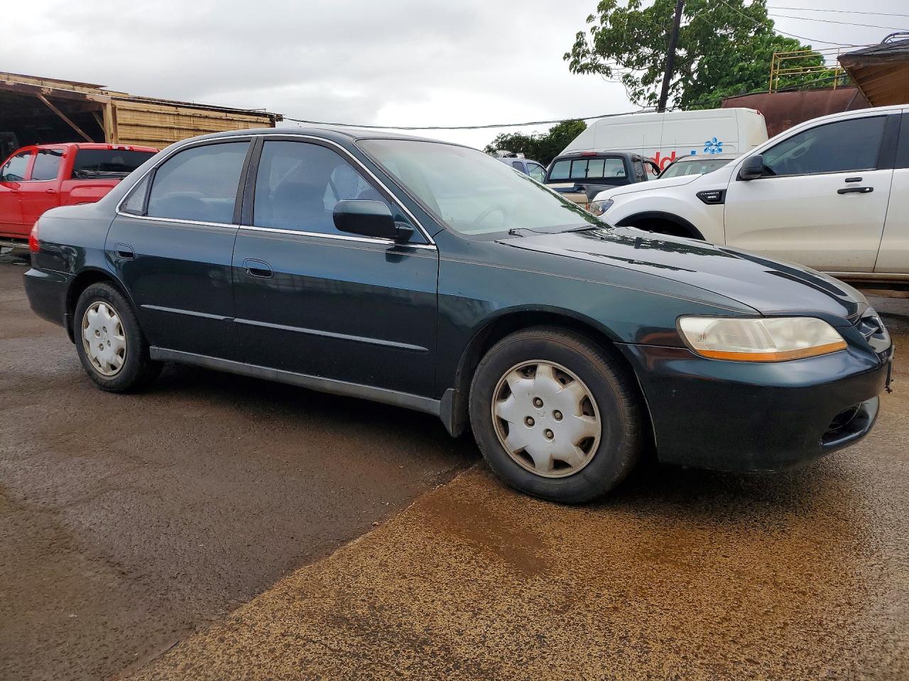 2000 Honda Accord Lx Зеленый vin: 1HGCG5644YA125929